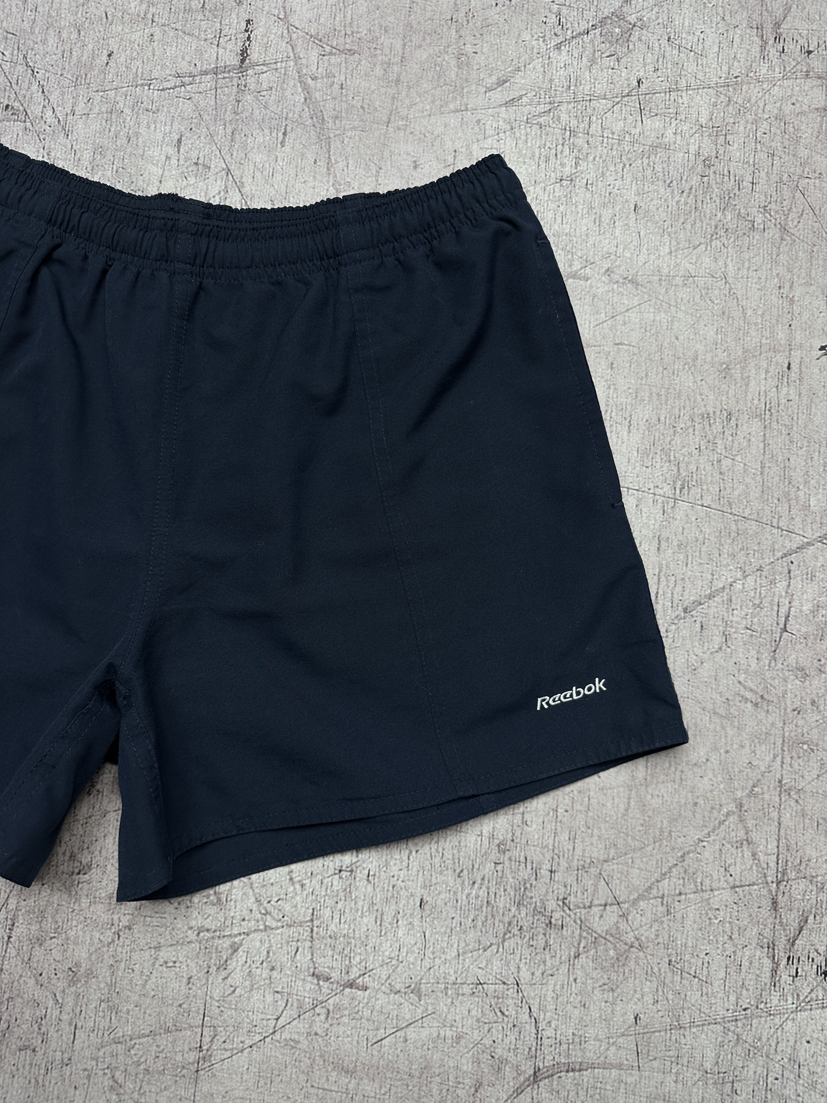 Reebok Reebok Vintage Womens Nylon Shorts Size 34" / US 12 / IT 48 - 2 Thumbnail
