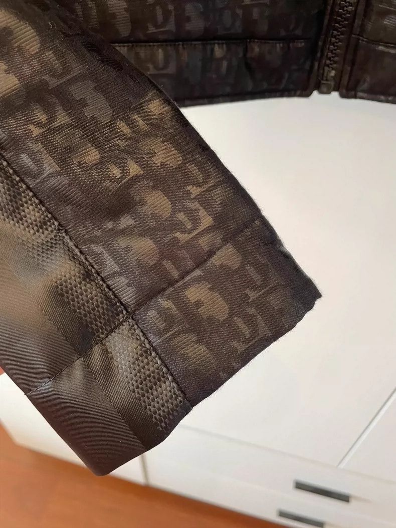 Dior Dior Logo Print Cropped Jacket-2506 Size S / US 4 / IT 40 - 5 Thumbnail