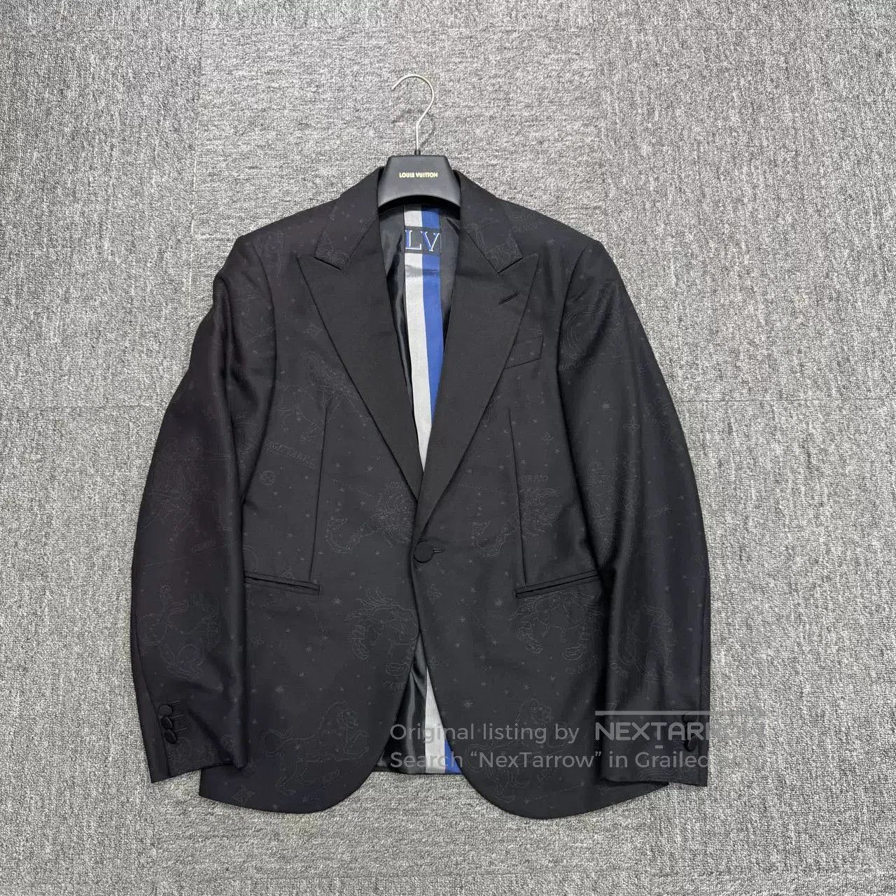 Louis Vuitton Louis Vuitton Constellation Embroidery Blazer. Size US S / EU 44-46 / 1 - 1 Thumbnail