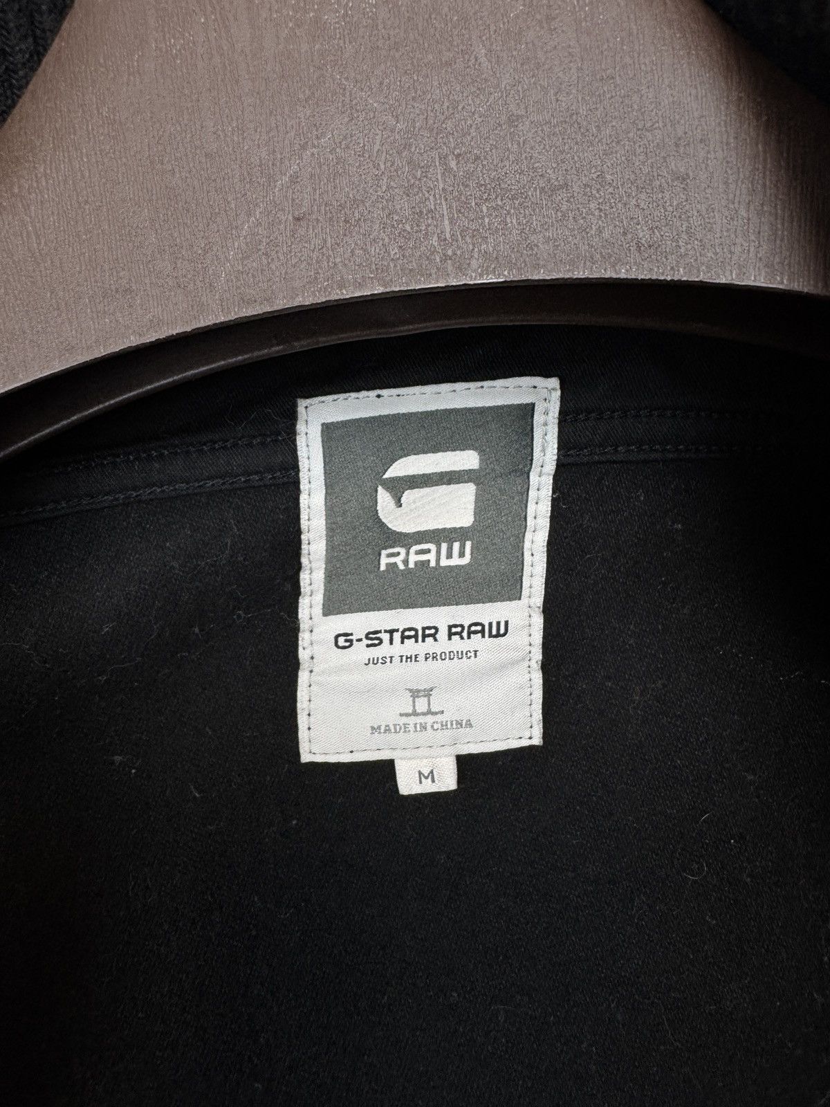G-Star G-Star Raw a crotch pt pm zip overshirt bomber jacket cord Size US M / EU 48-50 / 2 - 11 Thumbnail