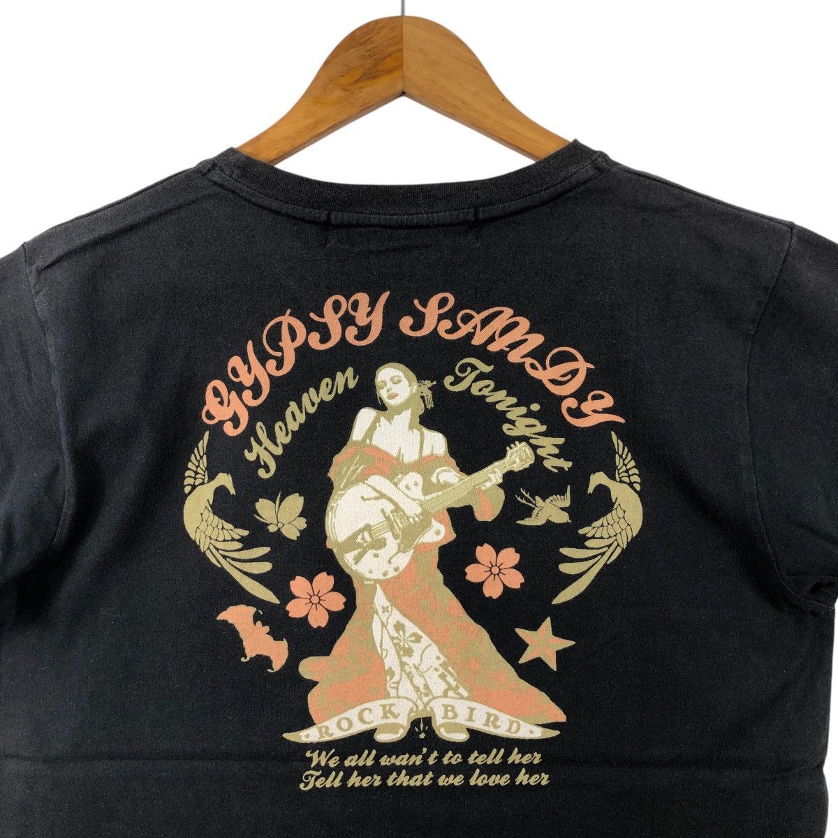 Japanese Brand Vintage Gypsy Sandy Tee Shirt Sukajan Souvenir Japanese Size US M / EU 48-50 / 2 - 5 Thumbnail