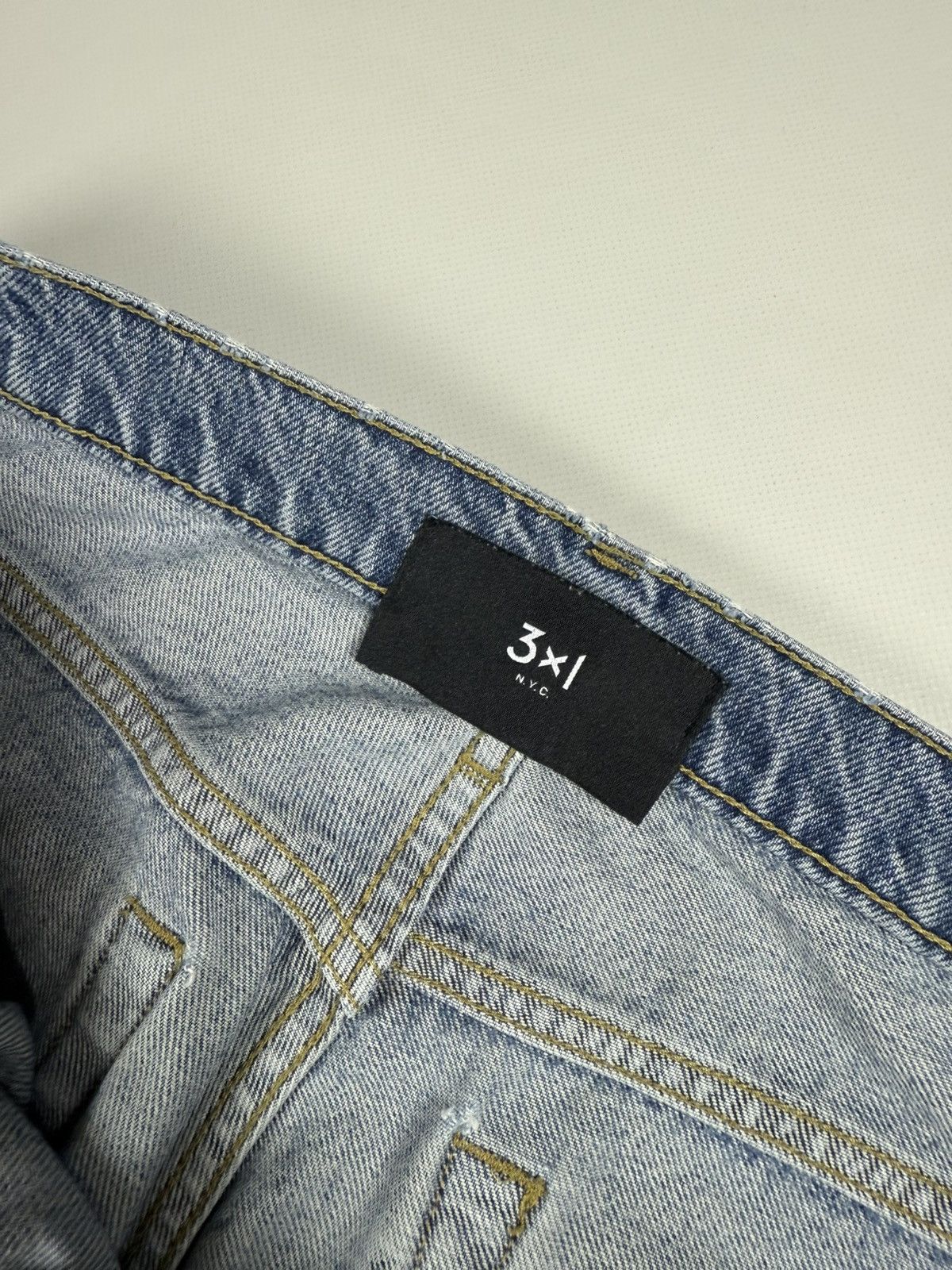 3x1 3X1 NYC Ladies Cropped Jeans Size 27 Size 27" / US 4 / IT 40 - 12 Thumbnail