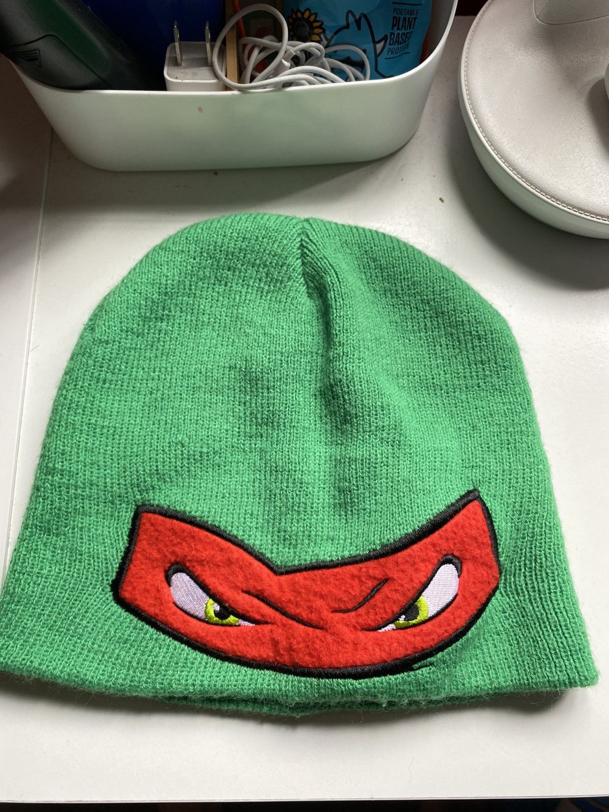 Nickelodeon × Vintage Ninja turtle Beanie Size ONE SIZE - 1 Thumbnail