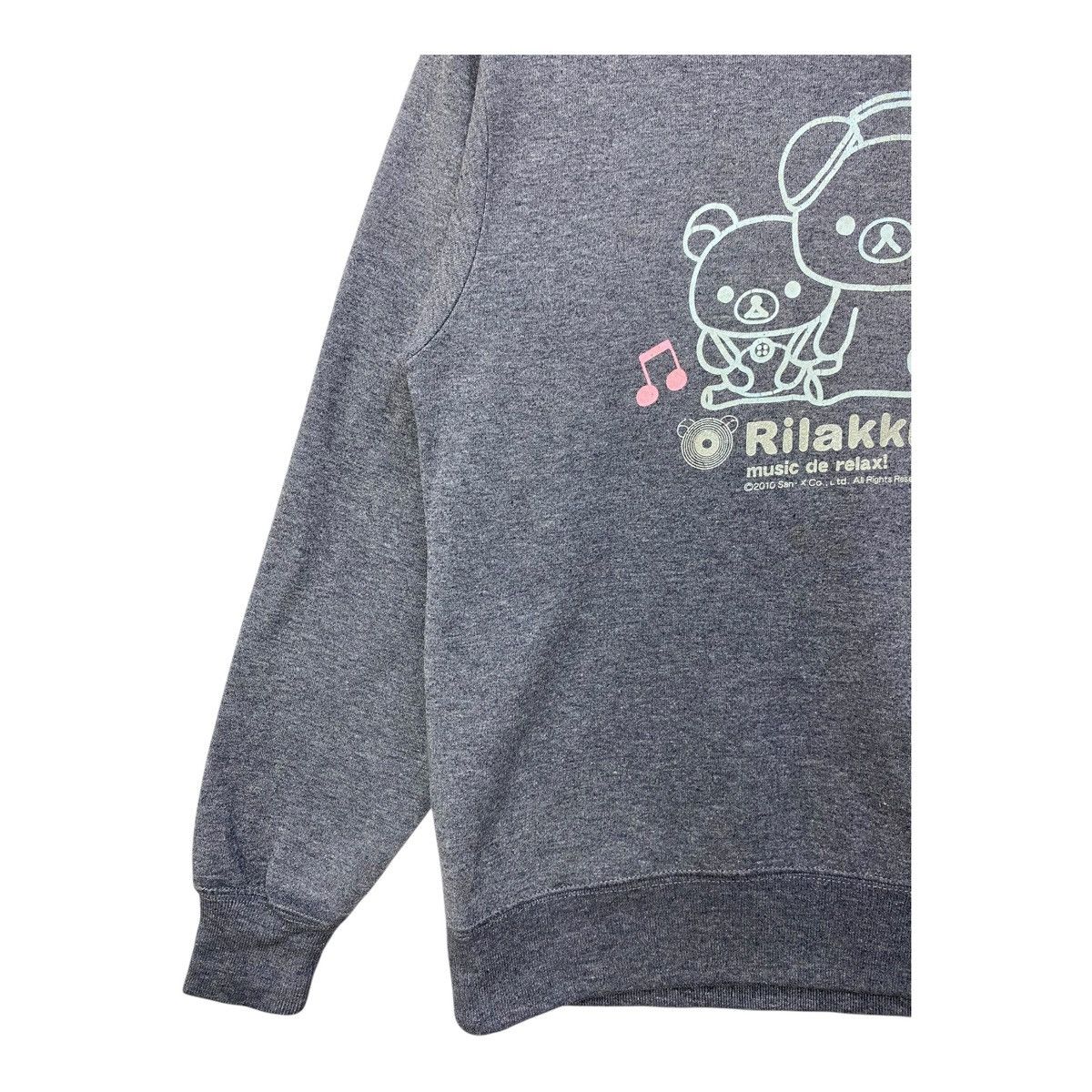 Japanese Brand Japanese Brand Rilakkuma Sweatshirt Jumper Crewneck Size M Size US M / EU 48-50 / 2 - 4 Thumbnail