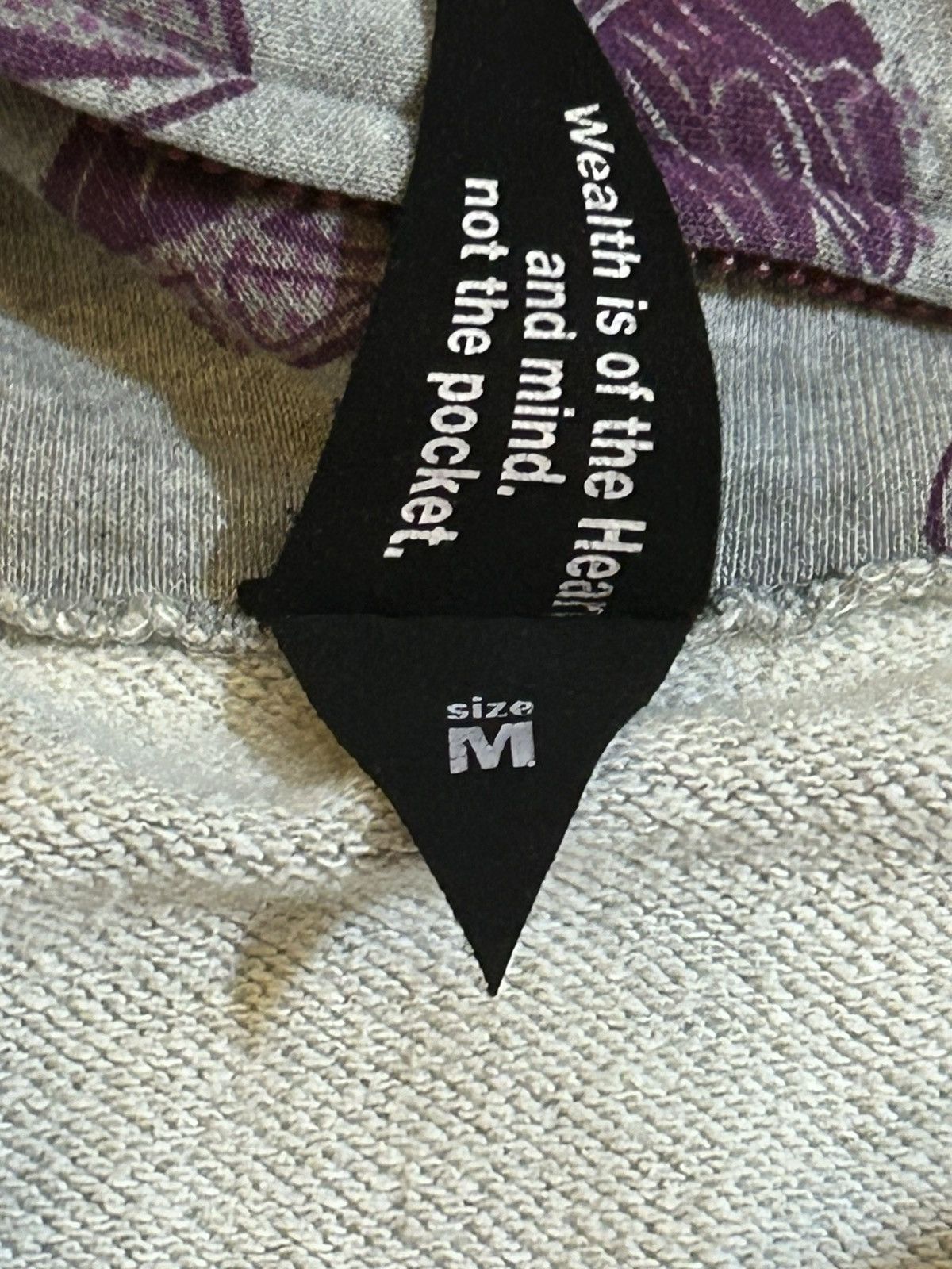 Billionaire Boys Club Og BBCICECREAM Diamonds and dollars fullzip purple grey M Size US M / EU 48-50 / 2 - 4 Thumbnail