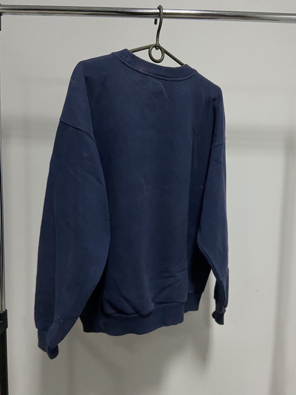 Nike × Vintage Nike Sweatshirt big spell out Logo Vintage 90s Size US L / EU 52-54 / 3 - 3 Thumbnail