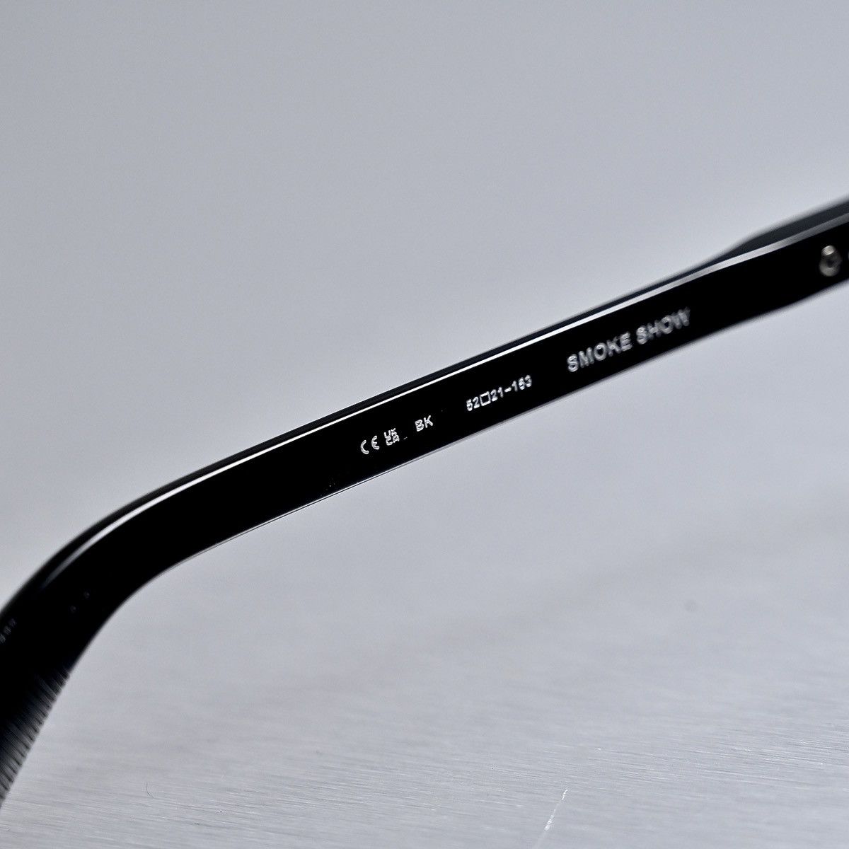 Chrome Hearts CHROME HEARTS SMOKE SHOW GLASSES Size ONE SIZE - 7 Thumbnail