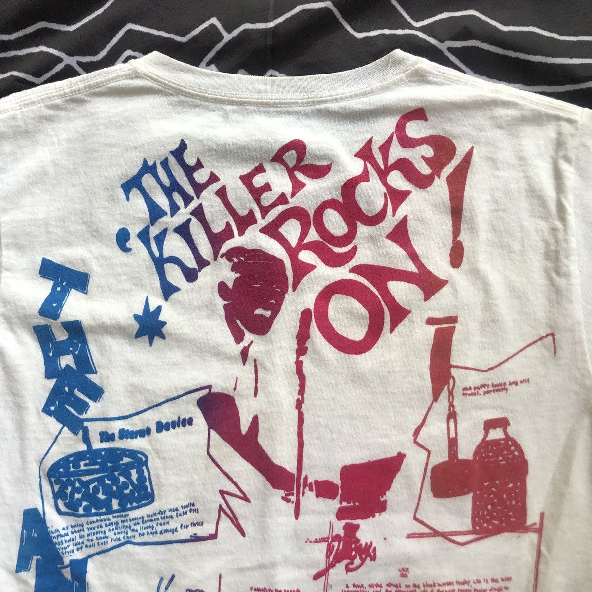 Other Vive Le Rock The Killers Rock On Fullprint Tee Shirt Size US S / EU 44-46 / 1 - 6 Thumbnail