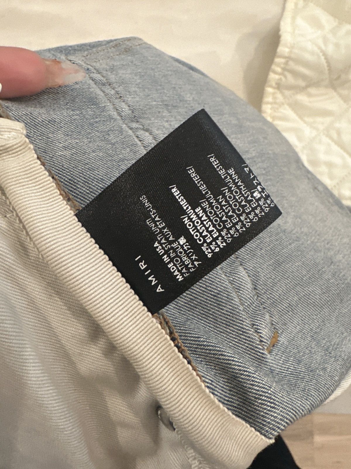Amiri AMIRI Jeans Size US 36 / EU 52 - 9 Thumbnail