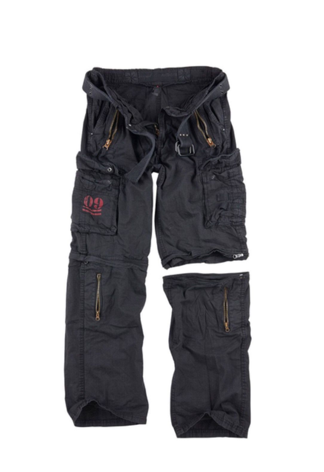 Other Vintage Surplus Tex 2in1(Shorts + Pants) Cargo Bondage Size US 36 / EU 52 - 2 Thumbnail