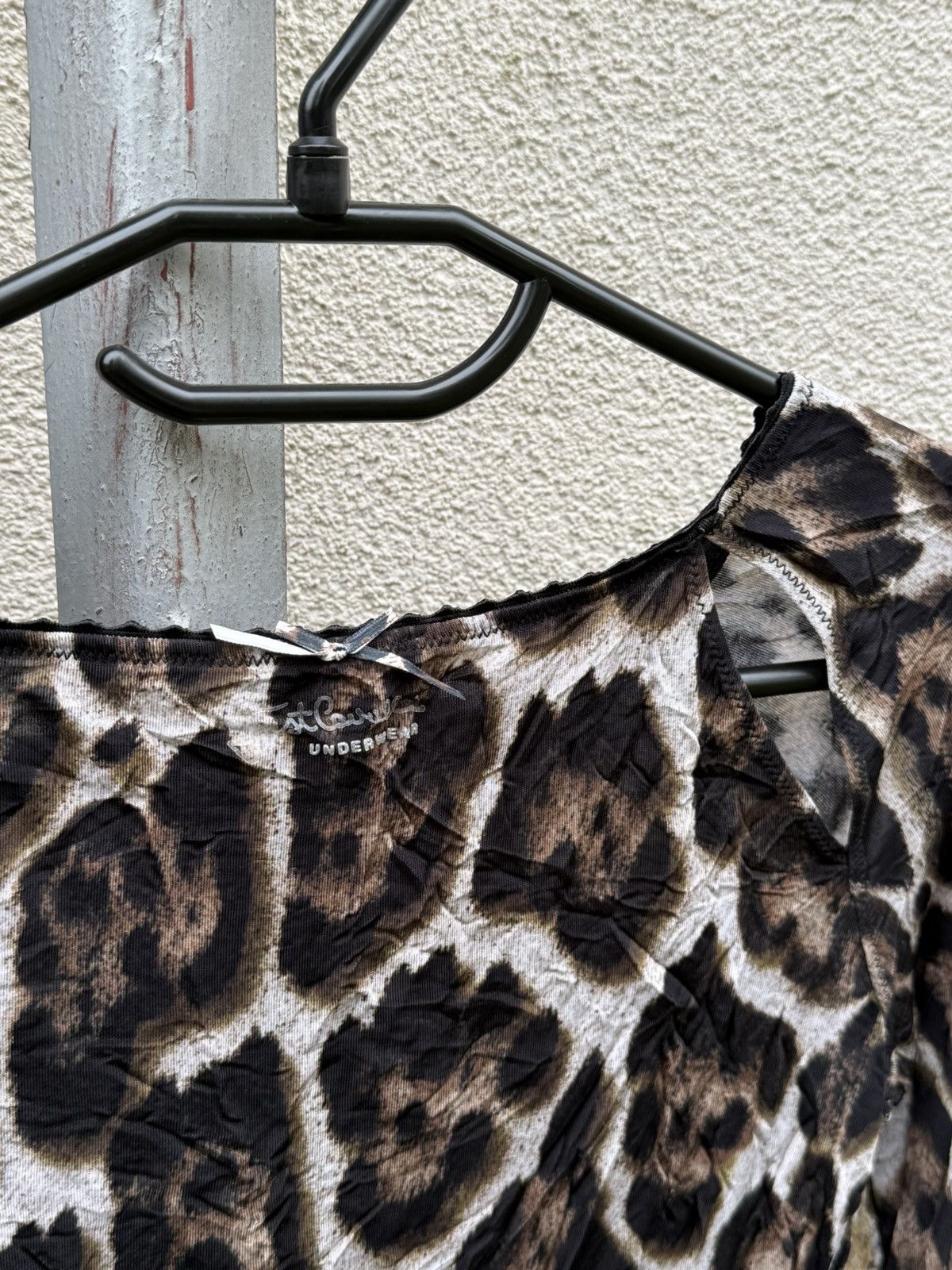 Just Cavalli Just Cavalli Underwear leopard print top Size M / US 6-8 / IT 42-44 - 5 Thumbnail