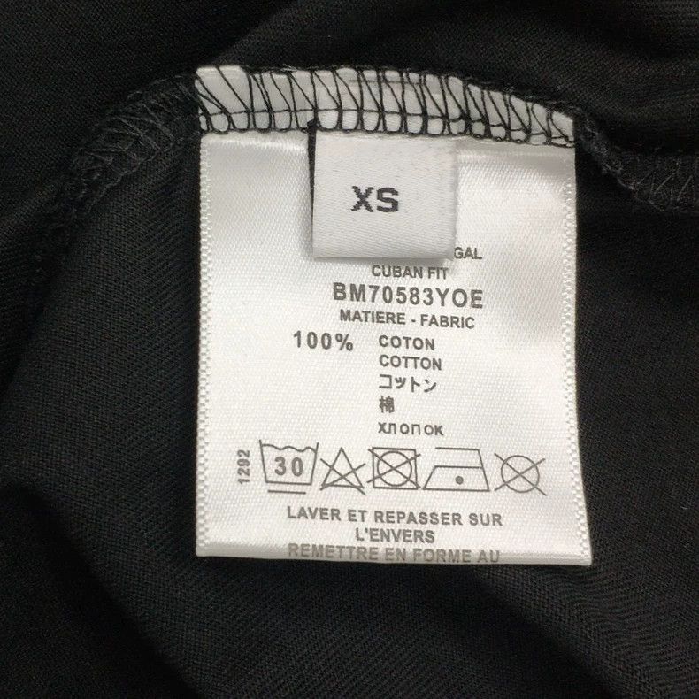 Givenchy Givenchy GVC20SS Short Sleeve T-Shirt Tee Short Sleeve Bla Size US XS / EU 42 / 0 - 5 Thumbnail
