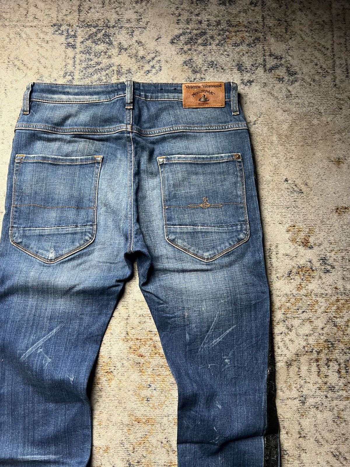 Vivienne Westwood Vivienne Westwood Rock N’ Roll Jeans Size US 30 / EU 46 - 4 Thumbnail