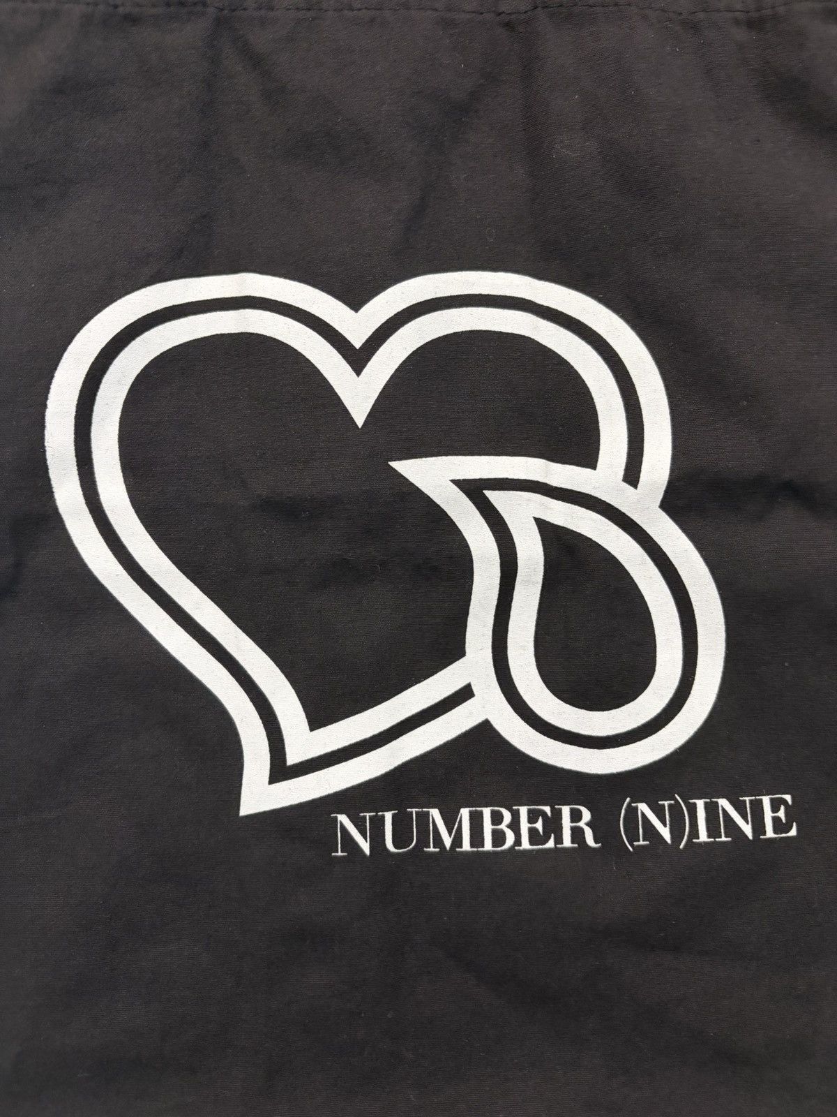 Number (N)ine Crying Heart Tote Bag Size ONE SIZE - 2 Thumbnail