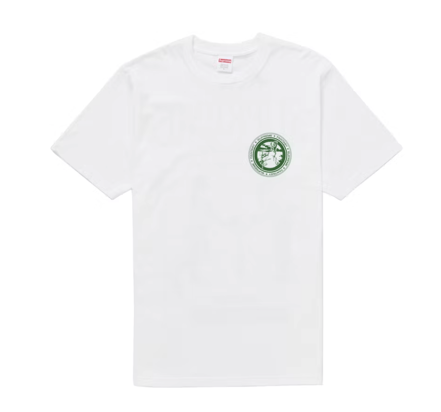 supreme stick tee white 白　Lサイズ Supreme Supreme stick tee White 白 Lサイズ｜Yahoo!フリマ