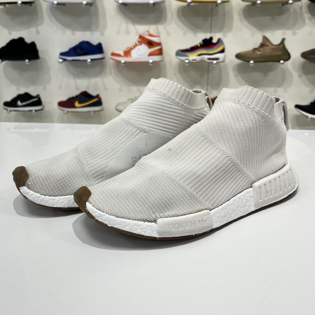 Adidas Adidas NMD City Sock Gum Pack White Size US 10 / EU 43 - 1 Thumbnail