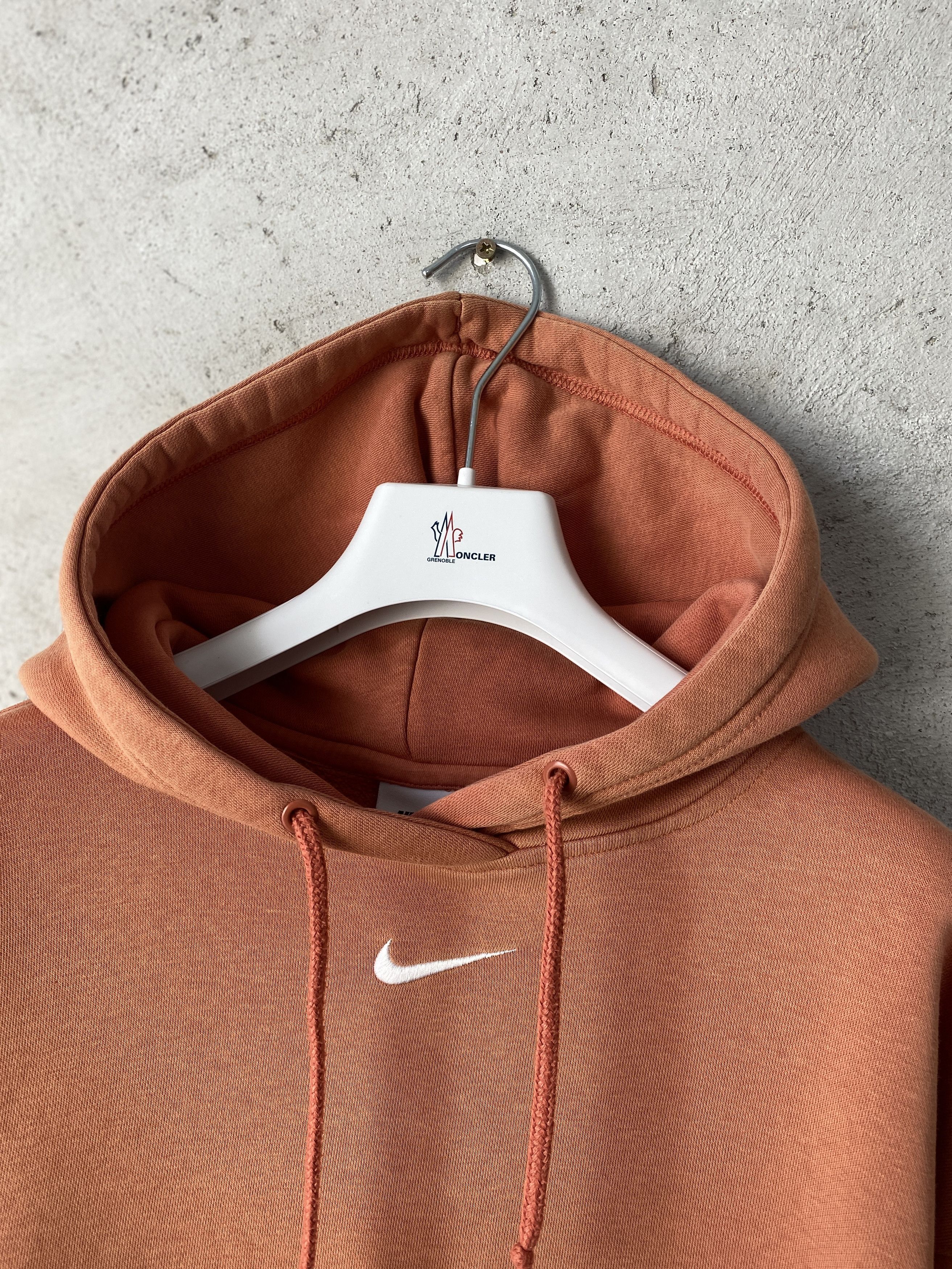 Nike Nike center swoosh oversized hoodie skate rap Size US XS / EU 42 / 0 - 2 Thumbnail