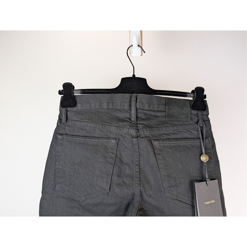 Tom Ford o1rshd1 Slim-Fit Denim Jeans in Black Size US 31 - 12 Thumbnail