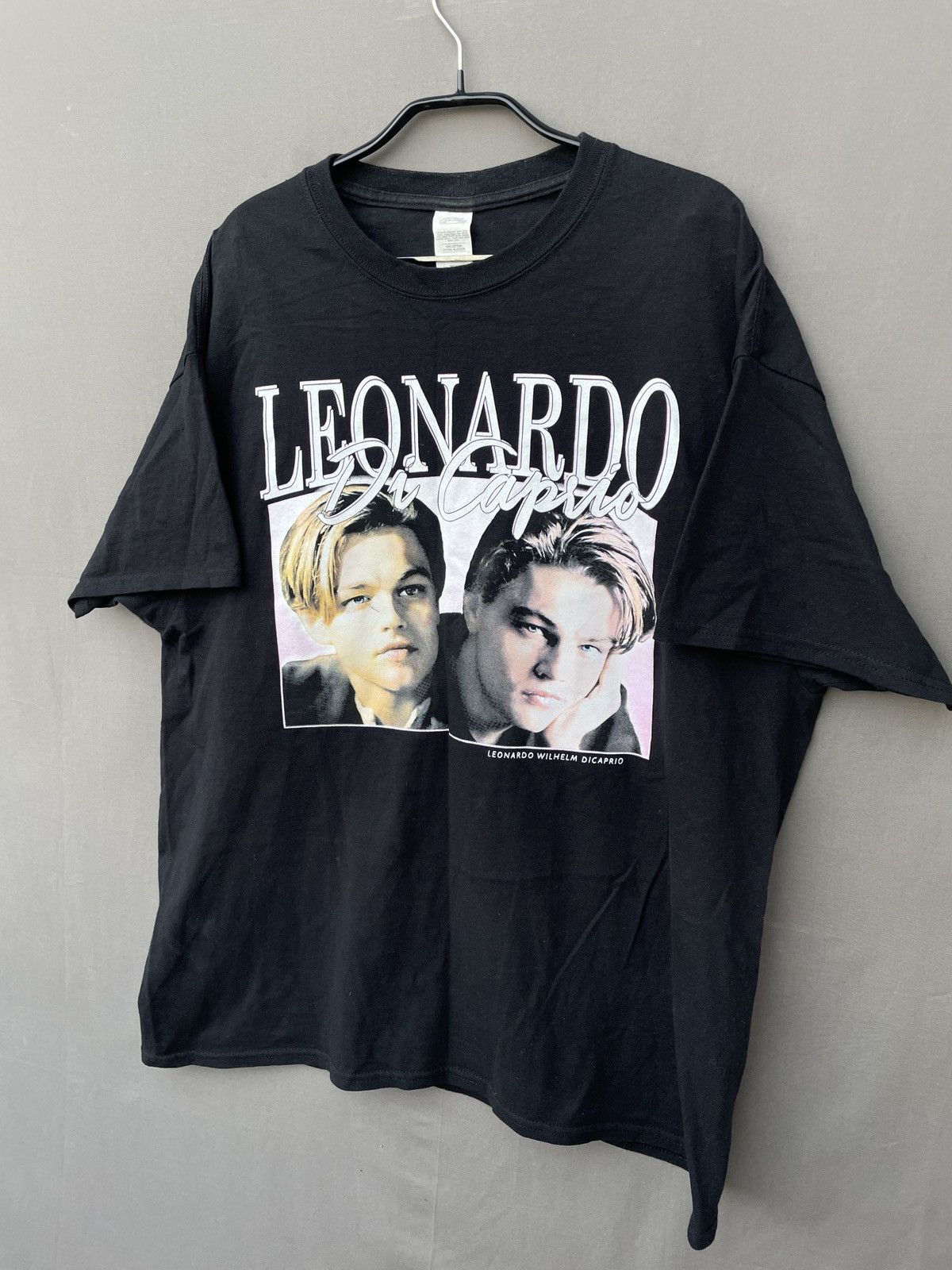 Leonardo dicaprio t shirt urban outfitters best sale