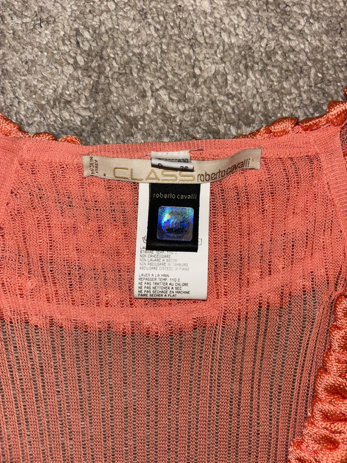 Roberto Cavalli Roberto Cavalli Pink Y2K Dress/Tank Size M / US 6-8 / IT 42-44 - 2 Thumbnail