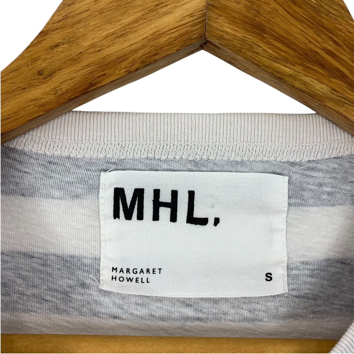 Designer × Margaret Howell MARGARET HOWELL stripe tee Size US S / EU 44-46 / 1 - 3 Thumbnail