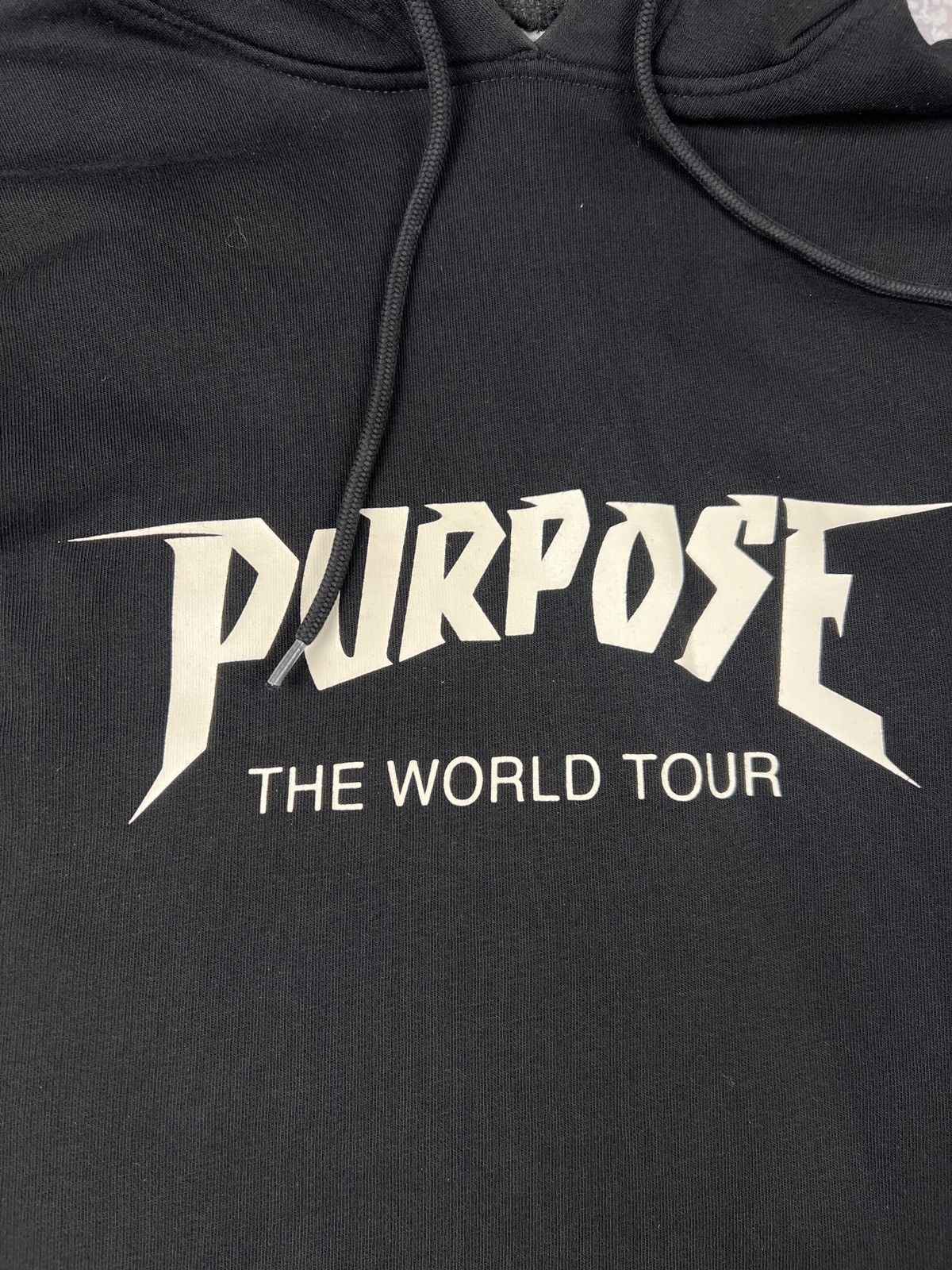Justin Bieber H&M x Justin Bieber Purpose World Tour Hoodie Mens S Black Size US S / EU 44-46 / 1 - 3 Thumbnail