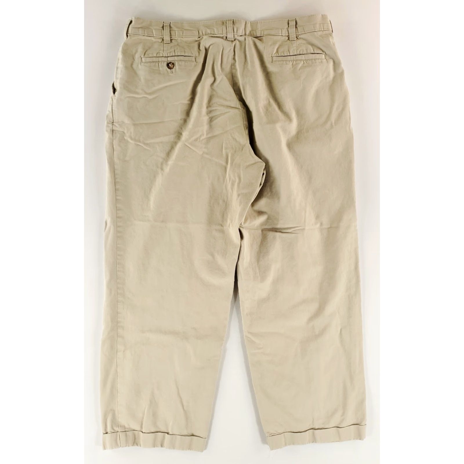 Bills Khakis Bills Khakis Parker Pant Tan Mens 38 Khakis Beige 38x27 Inseam 27 Mens Trousers Cuffed Size US 38 / EU 54 - 6 Thumbnail