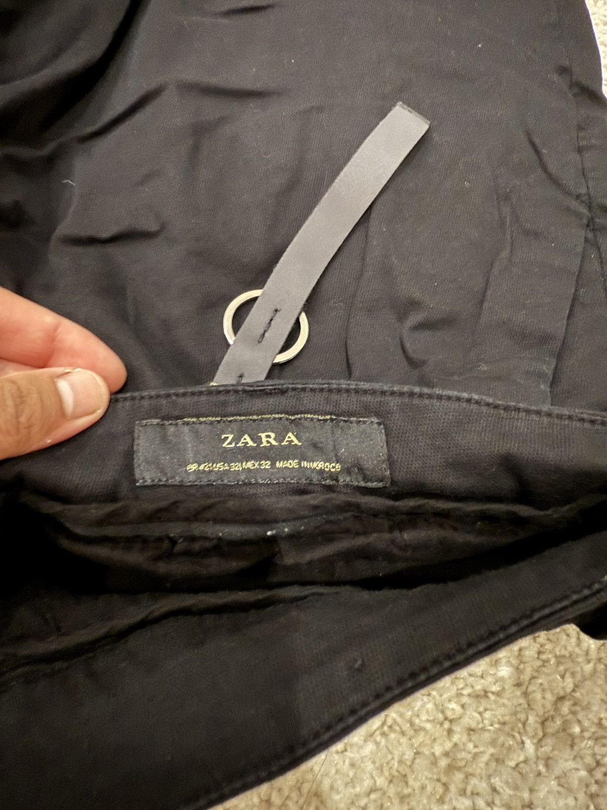 Zara Zara Relaxed Pants sz 32 Size US 32 / EU 48 - 3 Thumbnail