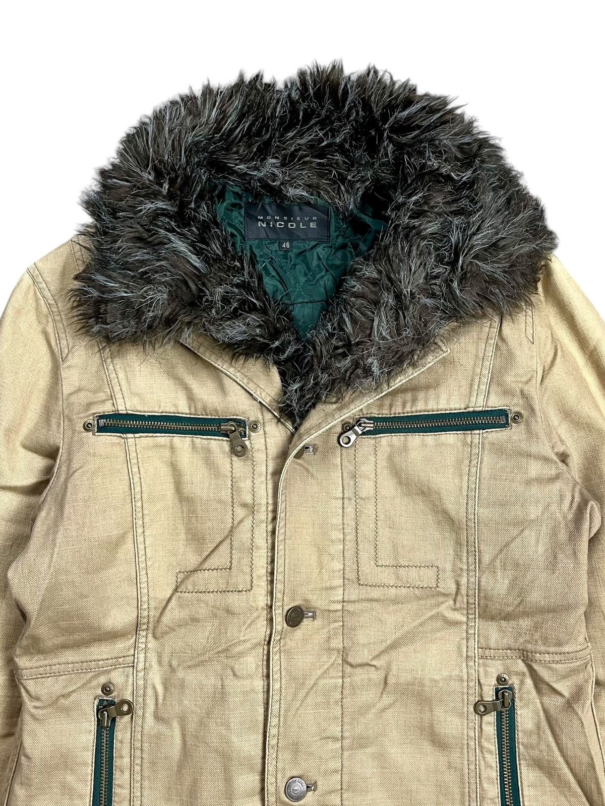 If Six Was Nine 2000s Monsieur Nicole - Vkei Apocalypse Style Jacket Size US M / EU 48-50 / 2 - 6 Thumbnail