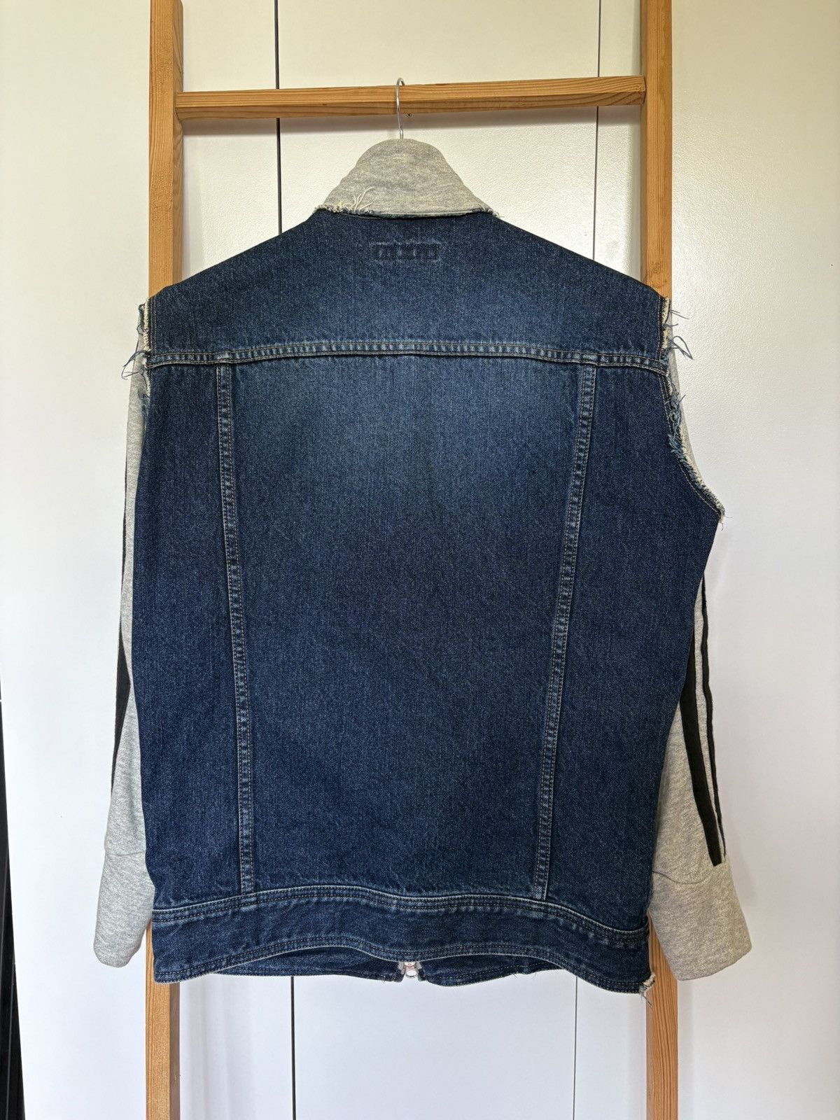 Designer Katharine hamnett london denim jacket Size US L / EU 52-54 / 3 - 5 Thumbnail