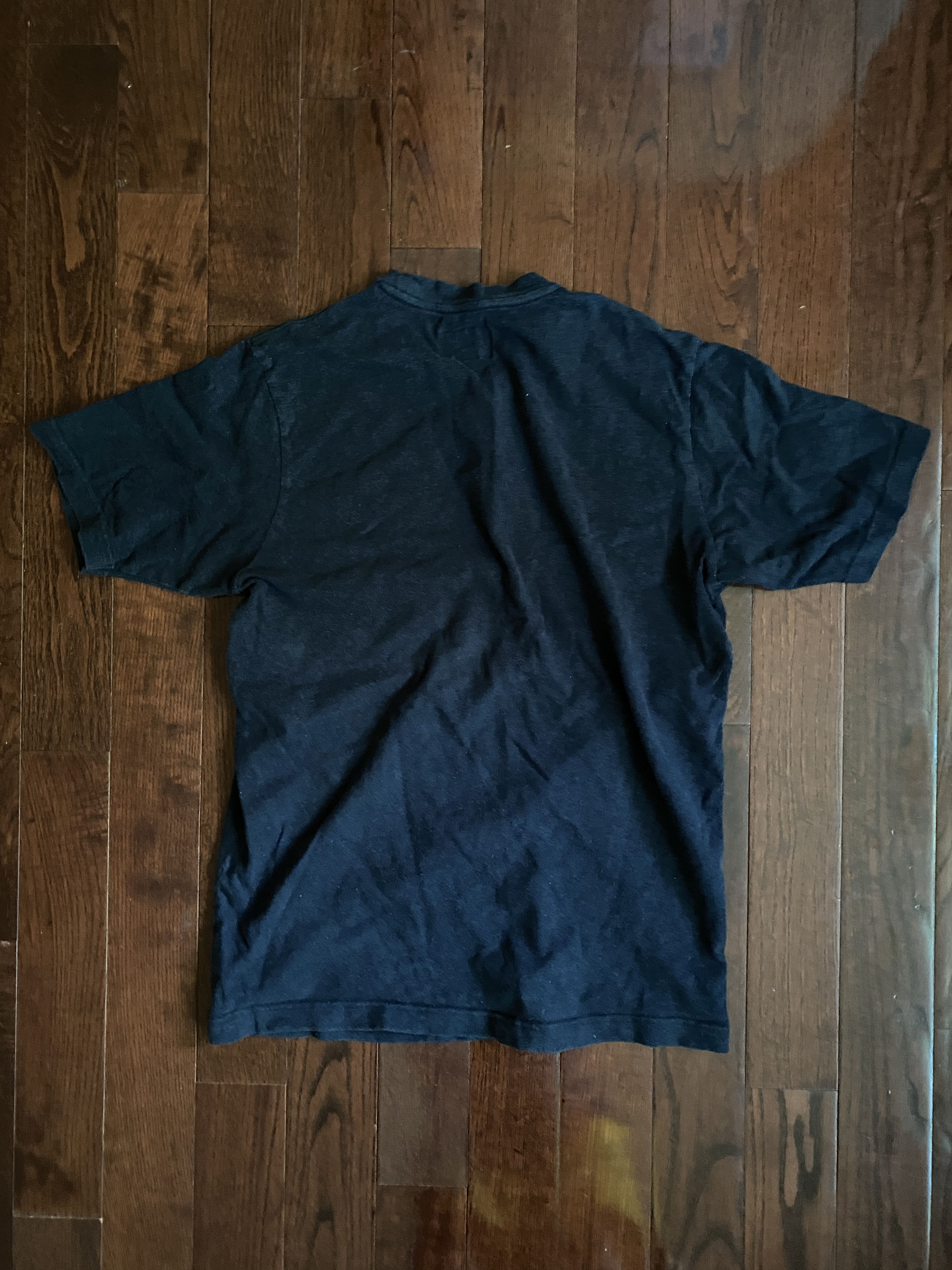 Supreme S/S Pocket Tee Navy Size US L / EU 52-54 / 3 - 2 Thumbnail