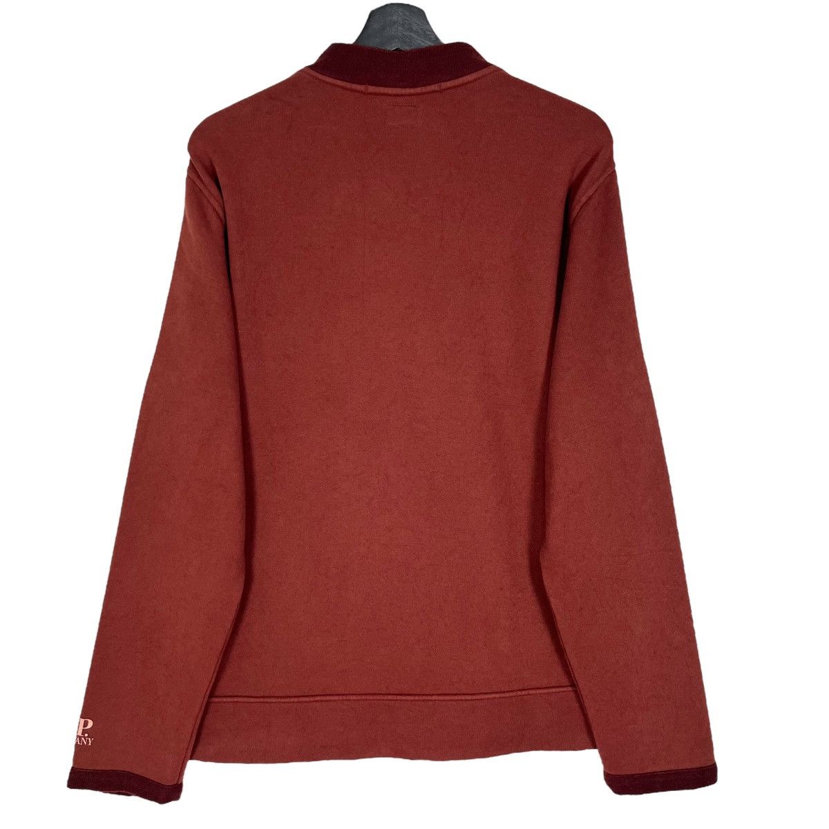 C.P. Company × Massimo Osti C.P. Company Pullover Sweater Fleece Size US M / EU 48-50 / 2 - 8 Thumbnail