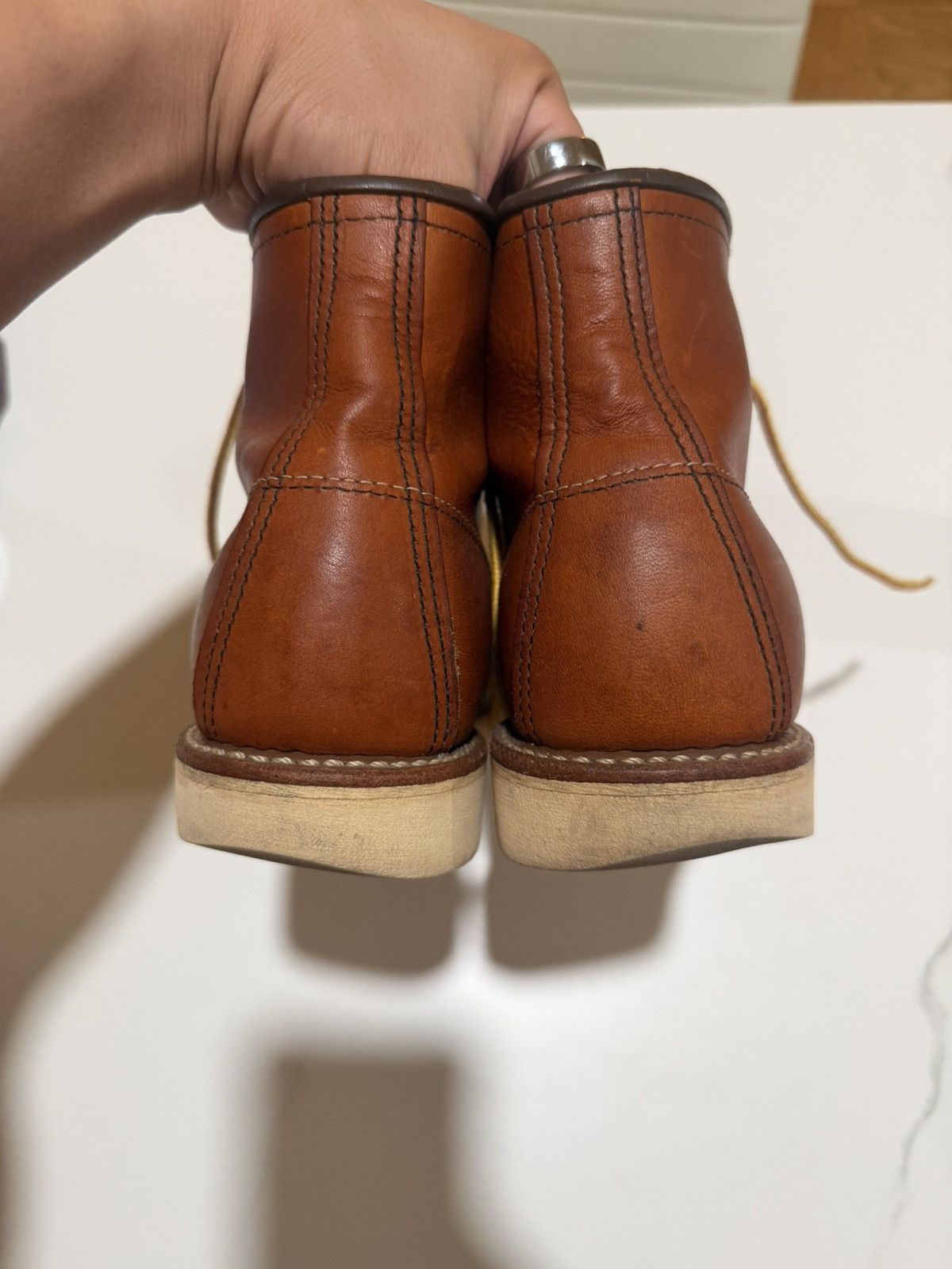 Red Wing Red Wing 875 5.5D Heritage Classic Moc Toe Boots Size US 5.5 / EU 38 - 3 Thumbnail