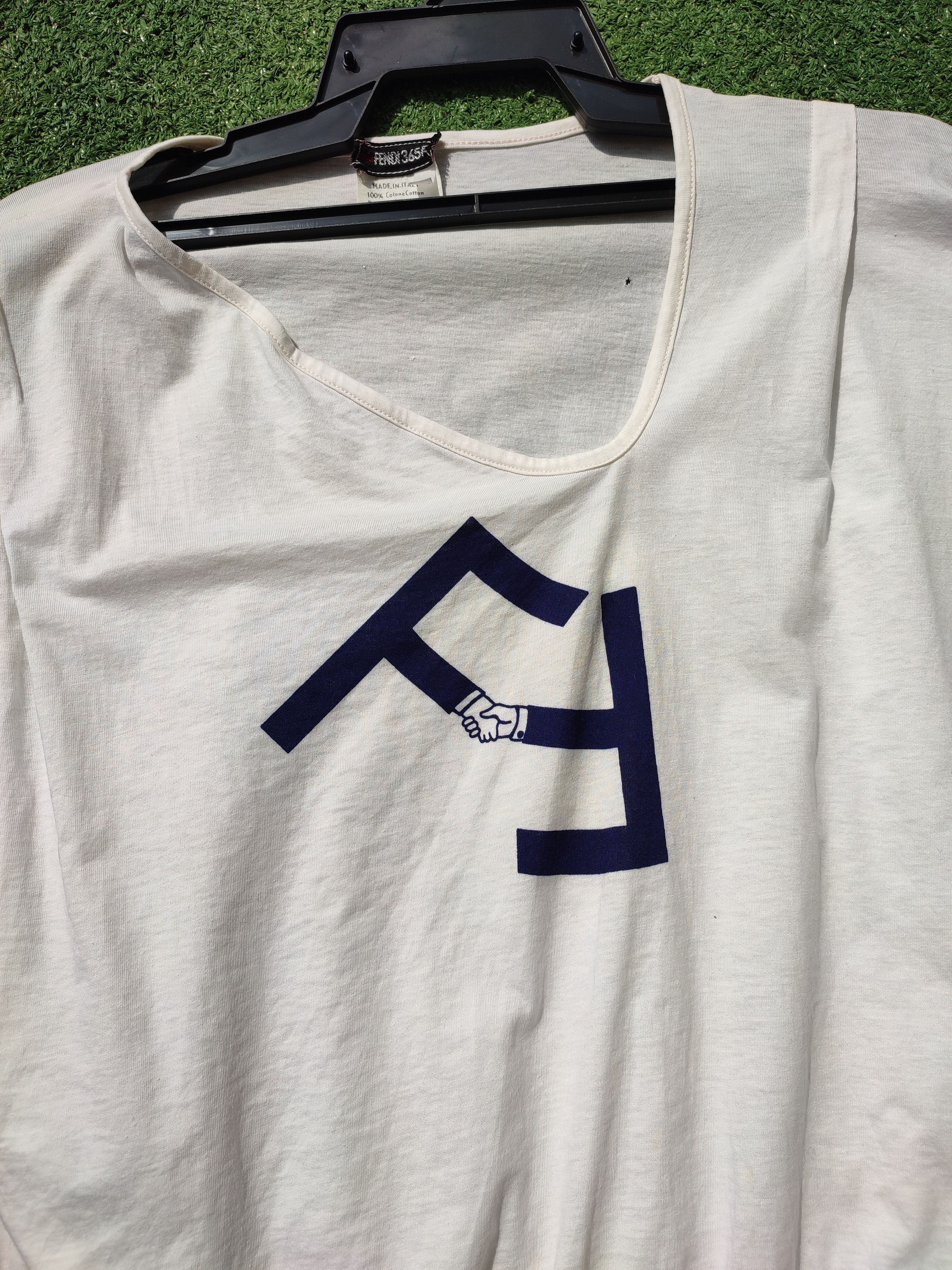 Fendi 90s Fendi Long Sleeve Size US M / EU 48-50 / 2 - 3 Thumbnail