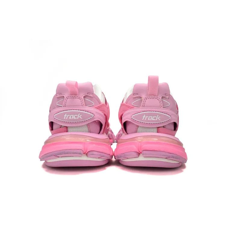Balenciaga o1mt1gz0824 Track Sneaker in Pink/White Size US 6 / IT 36 - 4 Thumbnail