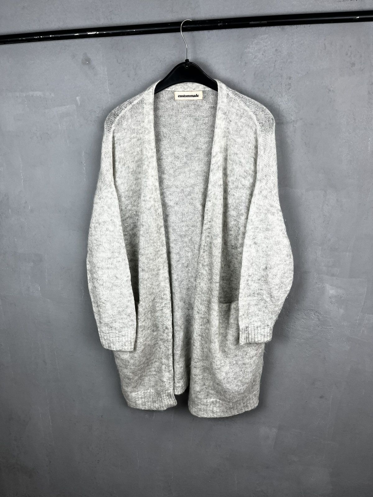 Custommade × Other custommade cardigan mohair Size L / US 10 / IT 46 - 1 Thumbnail