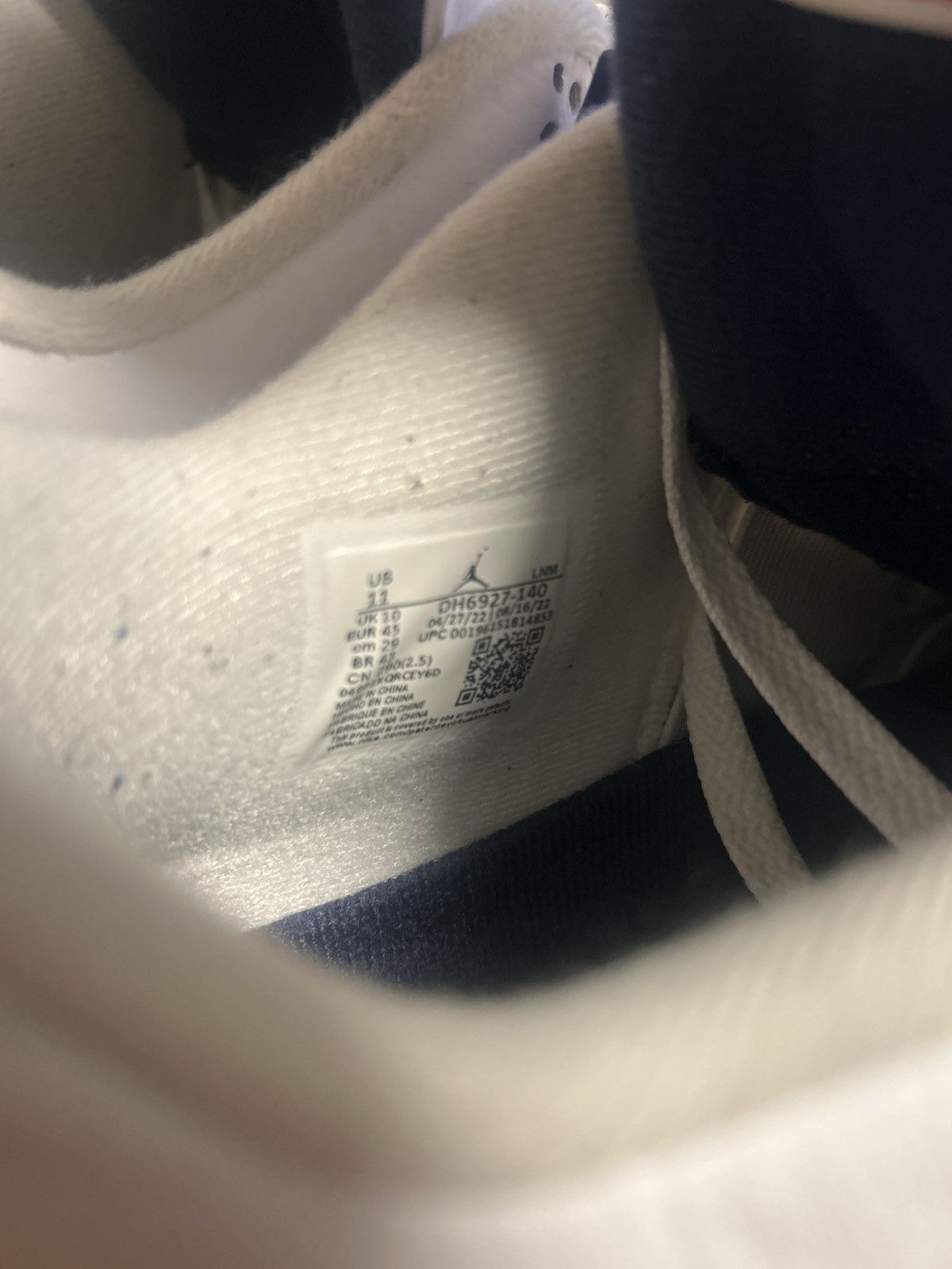 Jordan Brand Jordan 4 “Midnight Navy” (2022) Size US 11 / EU 44 - 6 Thumbnail