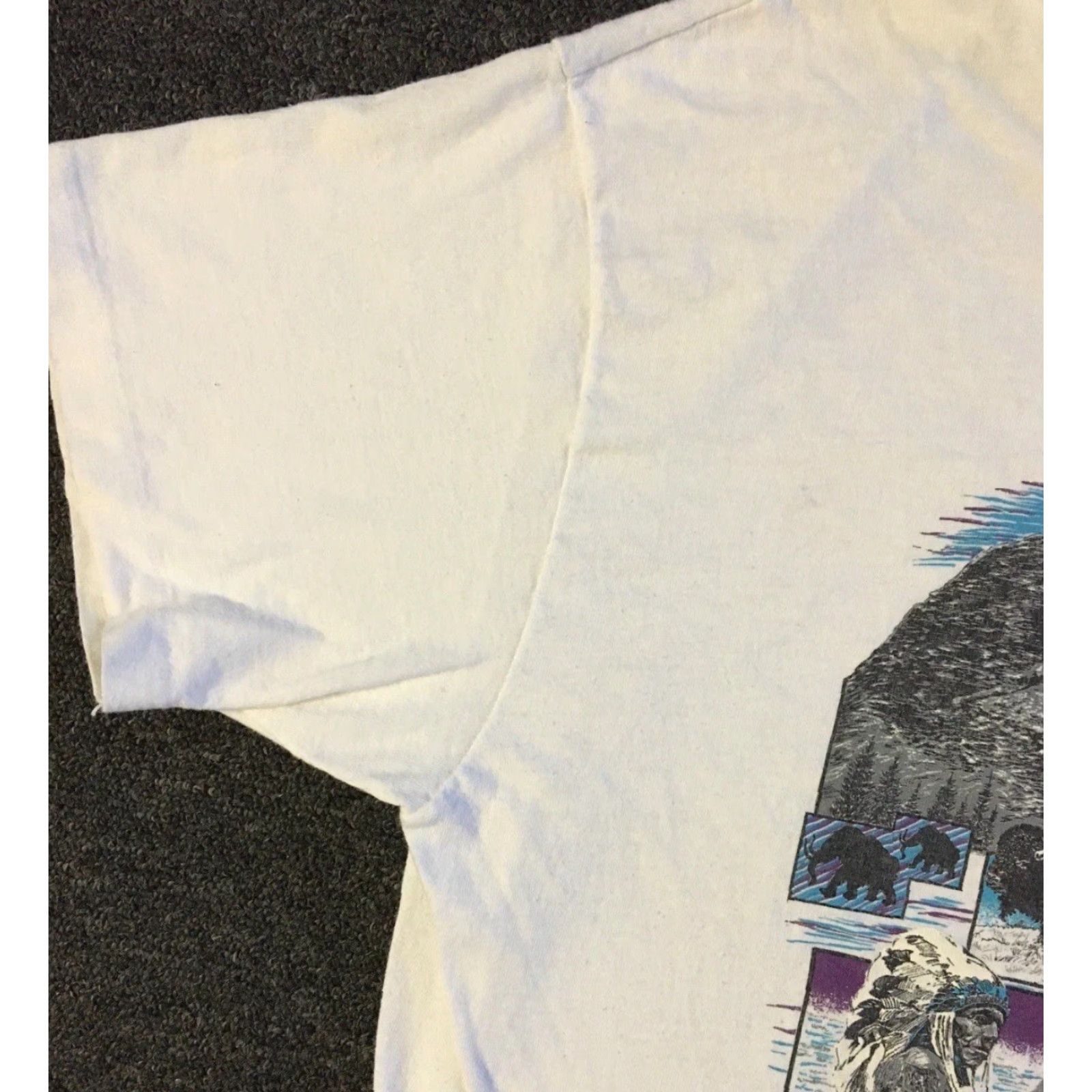 Vintage VINTAGE Harley Davidson Graphic Tee Shirt Mens L White 90s Sturgis South Dakota Grunge Motorcycle Biker USA USA 70s 80s 90s Vintage Shirt Size US L / EU 52-54 / 3 - 6 Thumbnail