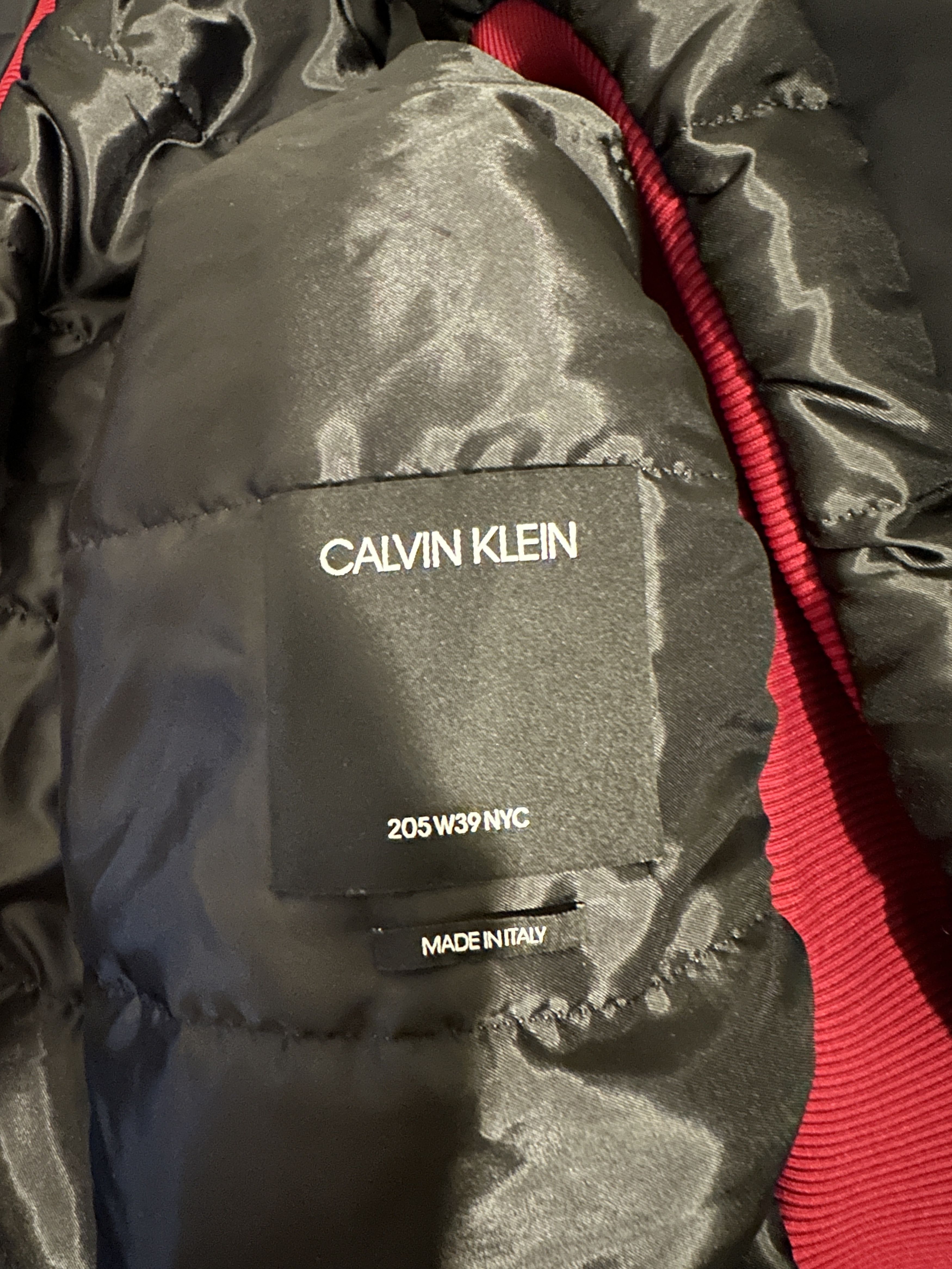 Raf Simons@Calvin Klein Parka
