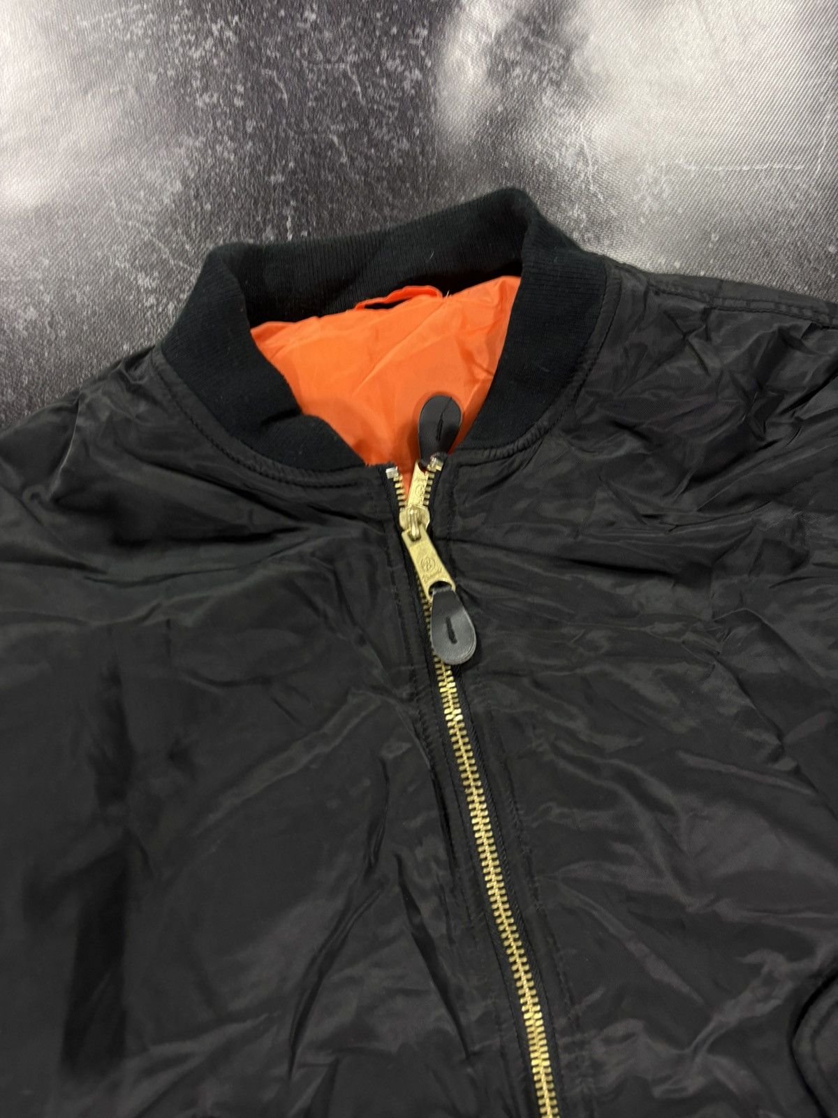 Brandit × Vintage Brandit Boxy MA-1 bomber jacket Size US L / EU 52-54 / 3 - 4 Thumbnail