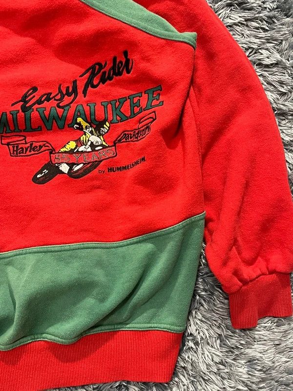 Vintage Genuine Vintage Sweatshirt Harley Davidson 90s Size US L / EU 52-54 / 3 - 7 Thumbnail