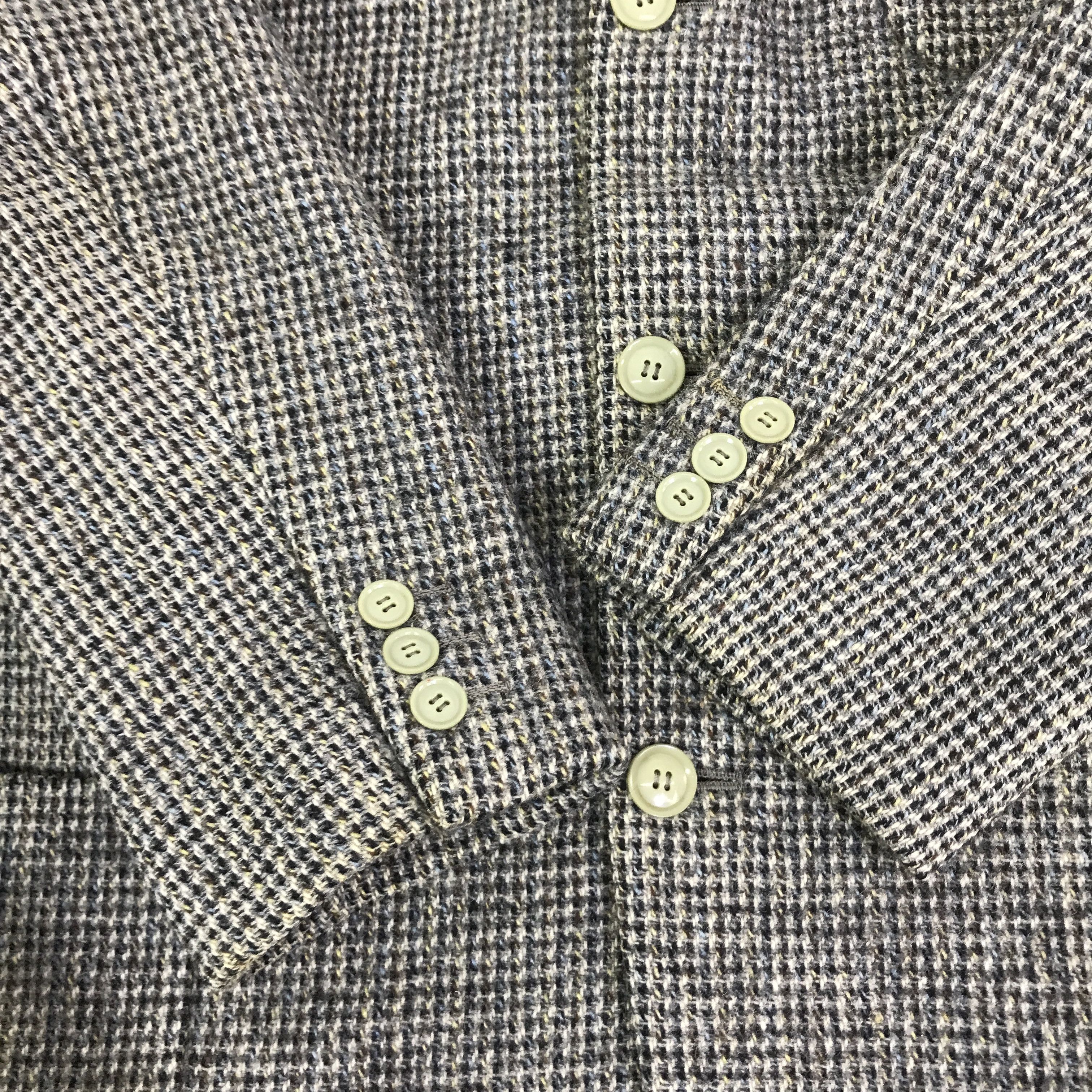 Harris Tweed HARRIS TWEED CLASSIC BLAZER COAT JACKET K110B17 Size US L / EU 52-54 / 3 - 7 Thumbnail