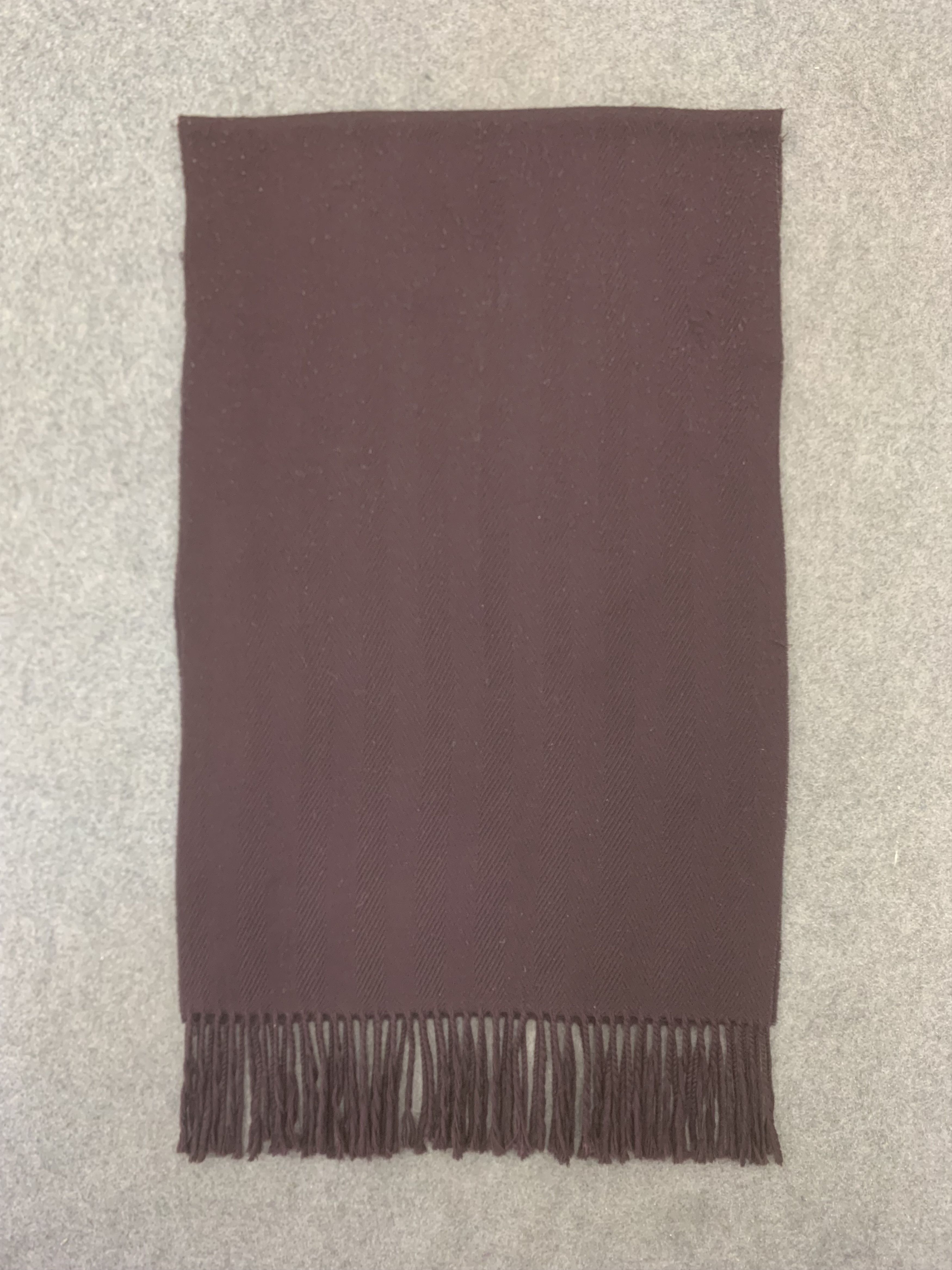 Alfred Dunhill Dunhill Scarf Wool Cashmere Muffler Neck Wrap BL9131 Size ONE SIZE - 3 Thumbnail