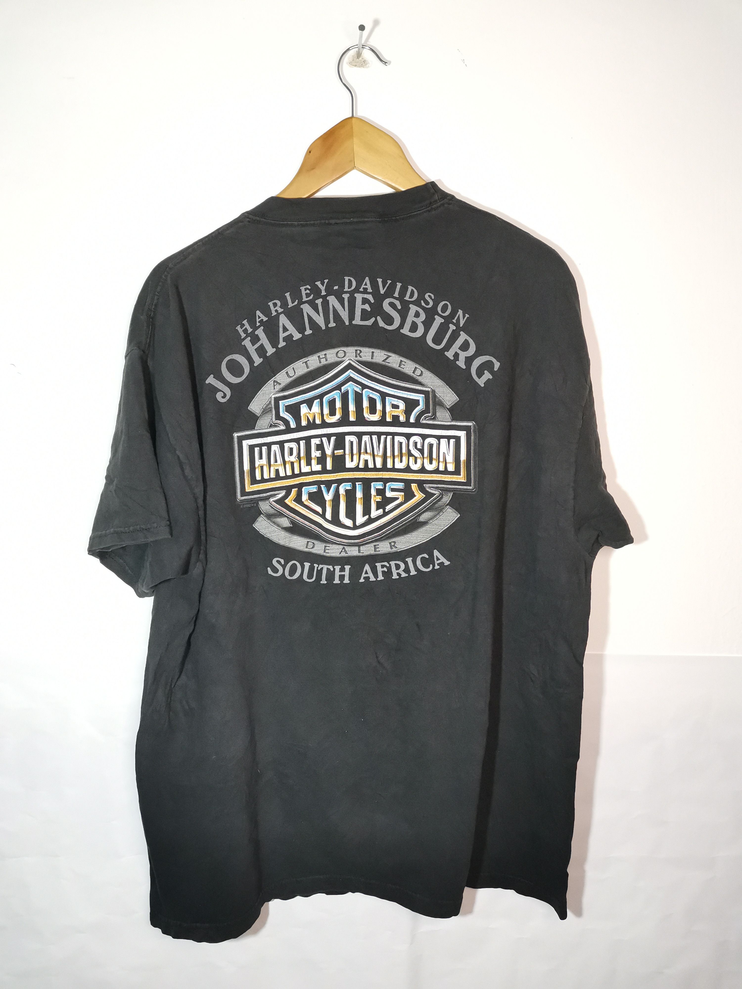 Harley Davidson Vintage Harley Davidson tshirt Size US L / EU 52-54 / 3 - 6 Thumbnail