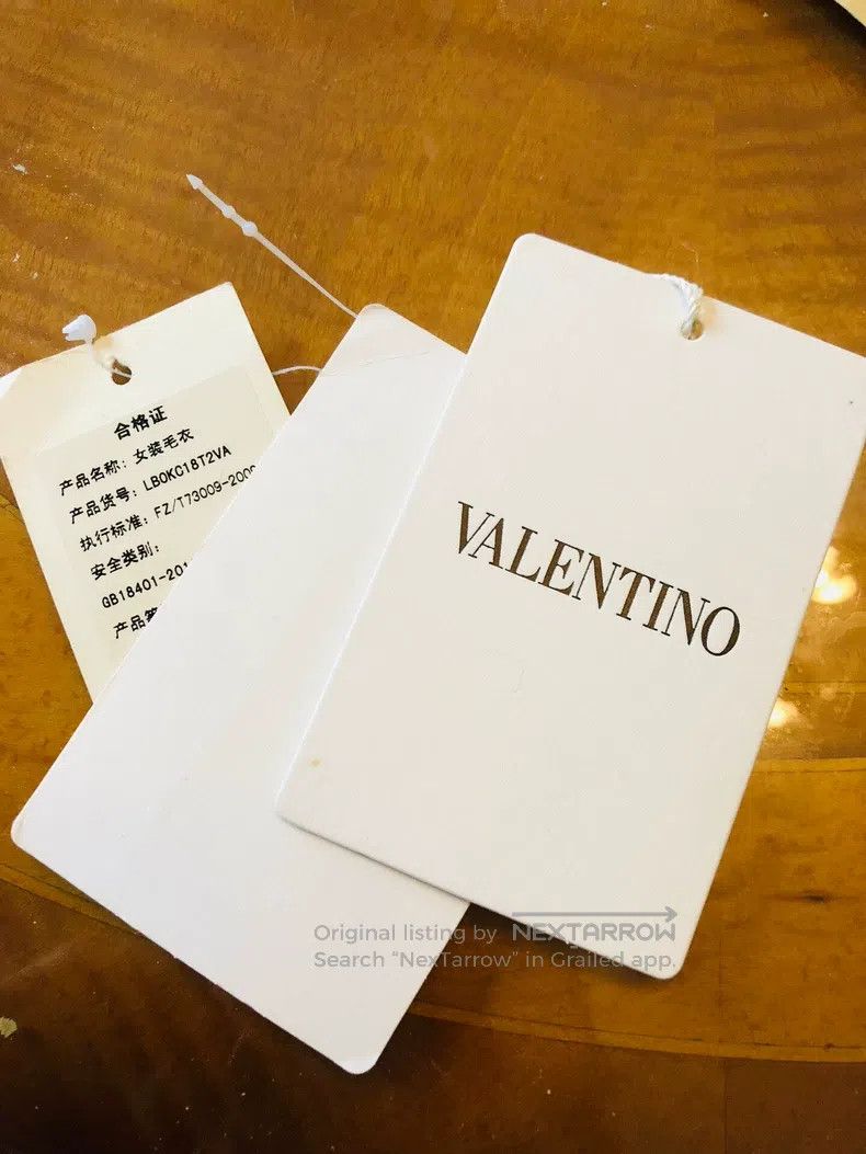 Valentino Valentino Cashmere knitted cardigan cape shawl Size M / US 6-8 / IT 42-44 - 5 Thumbnail