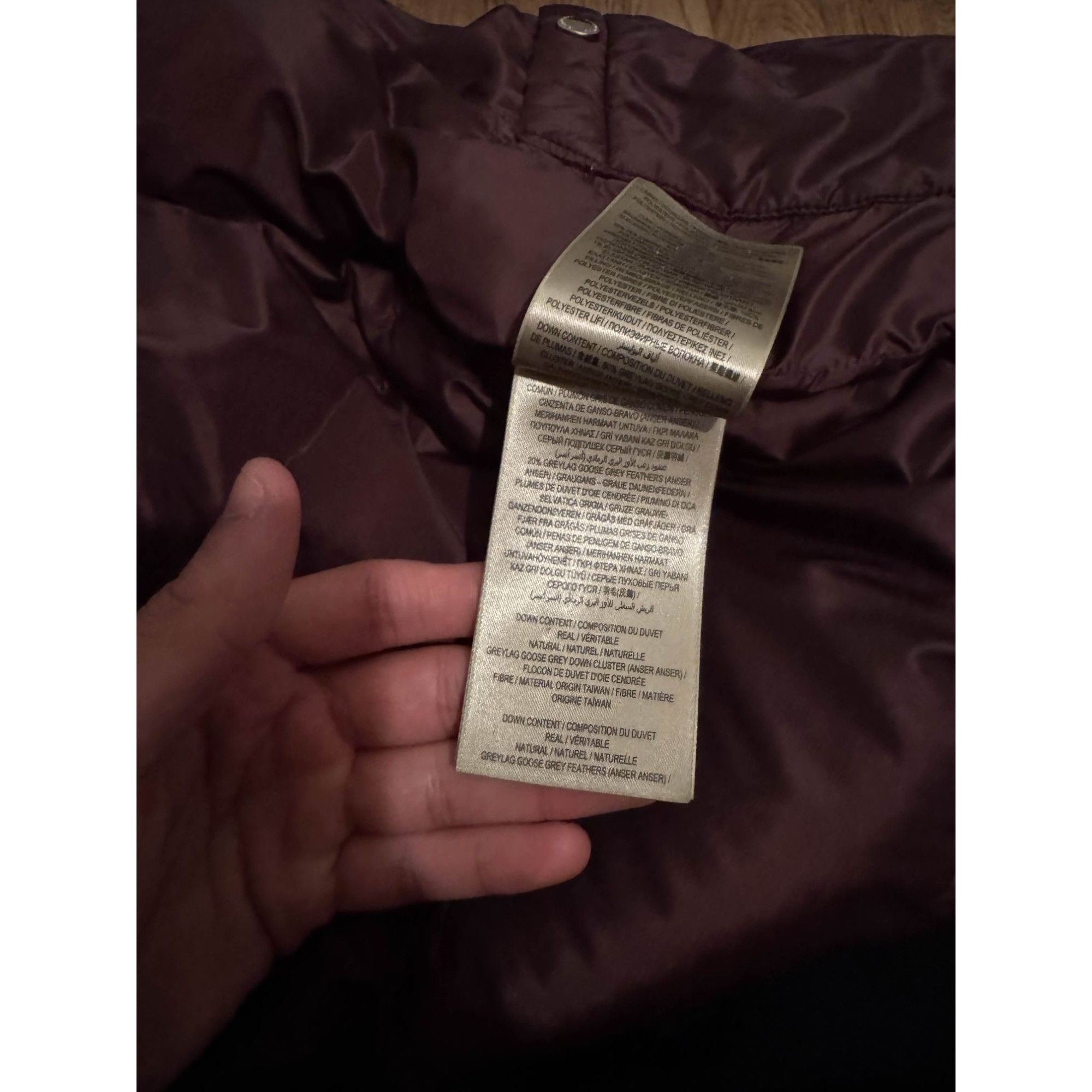 Burberry Burberry Lockwell Down Jacket Size US M / EU 48-50 / 2 - 9 Thumbnail