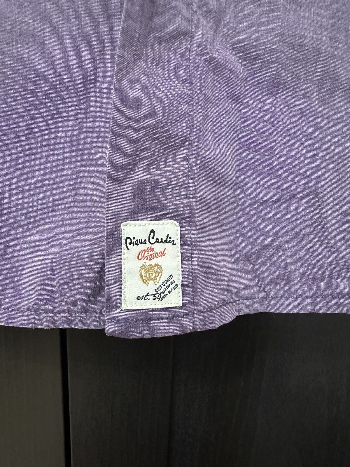 Pierre Cardin × Vintage Shirt and tie Pierre Cardin Size US M / EU 48-50 / 2 - 8 Thumbnail