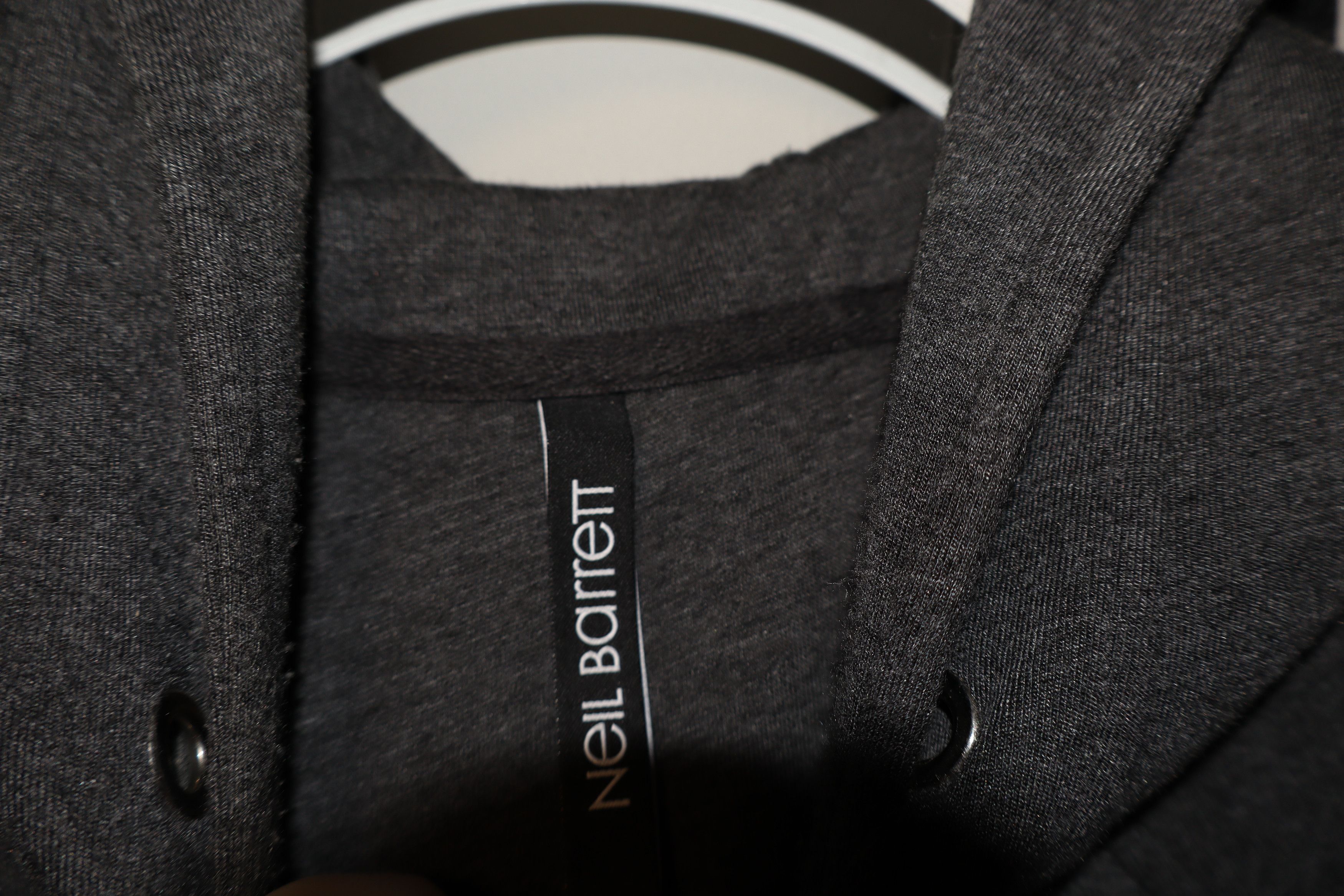 Neil Barrett Bolt band hoodie Size US XL / EU 56 / 4 - 3 Thumbnail
