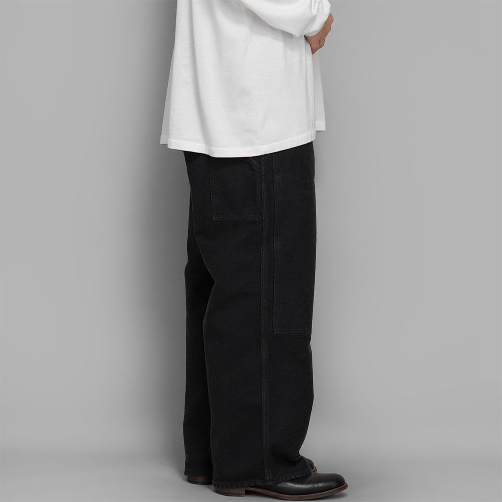 パンツ A.presse Silk Hemp Double Knee Pants A.PRESSE Vintage Silk Hemp Double Knee Pants – unexpected store