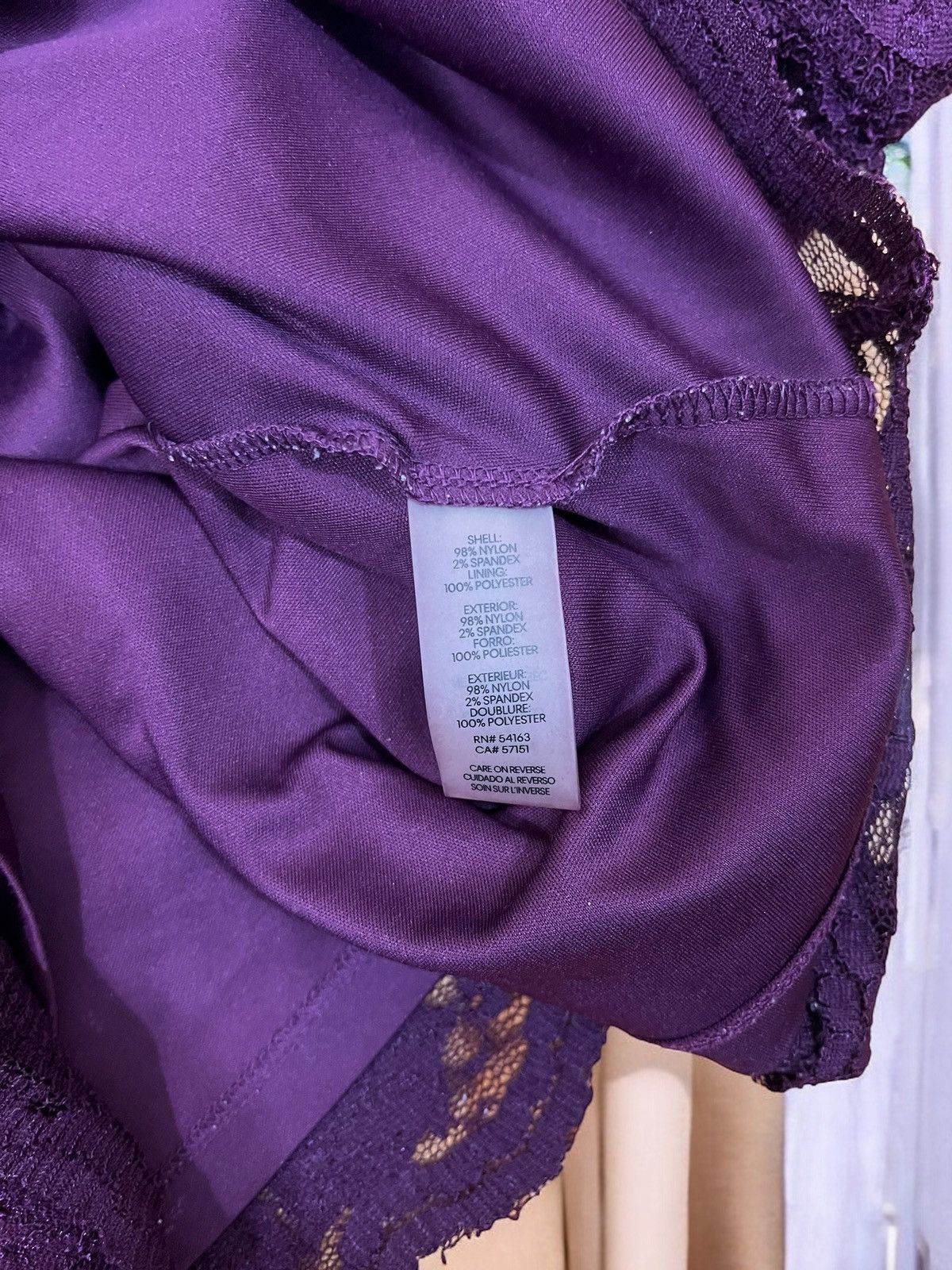Karl Lagerfeld Karl Lagerfeld purple blouse size M Size M / US 6-8 / IT 42-44 - 6 Thumbnail